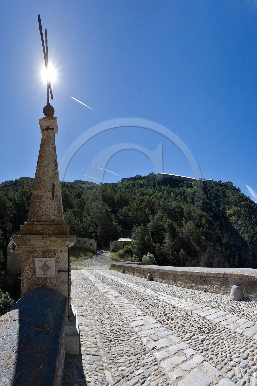 Briançon, cité Vauban, le Pont d'Asfeld