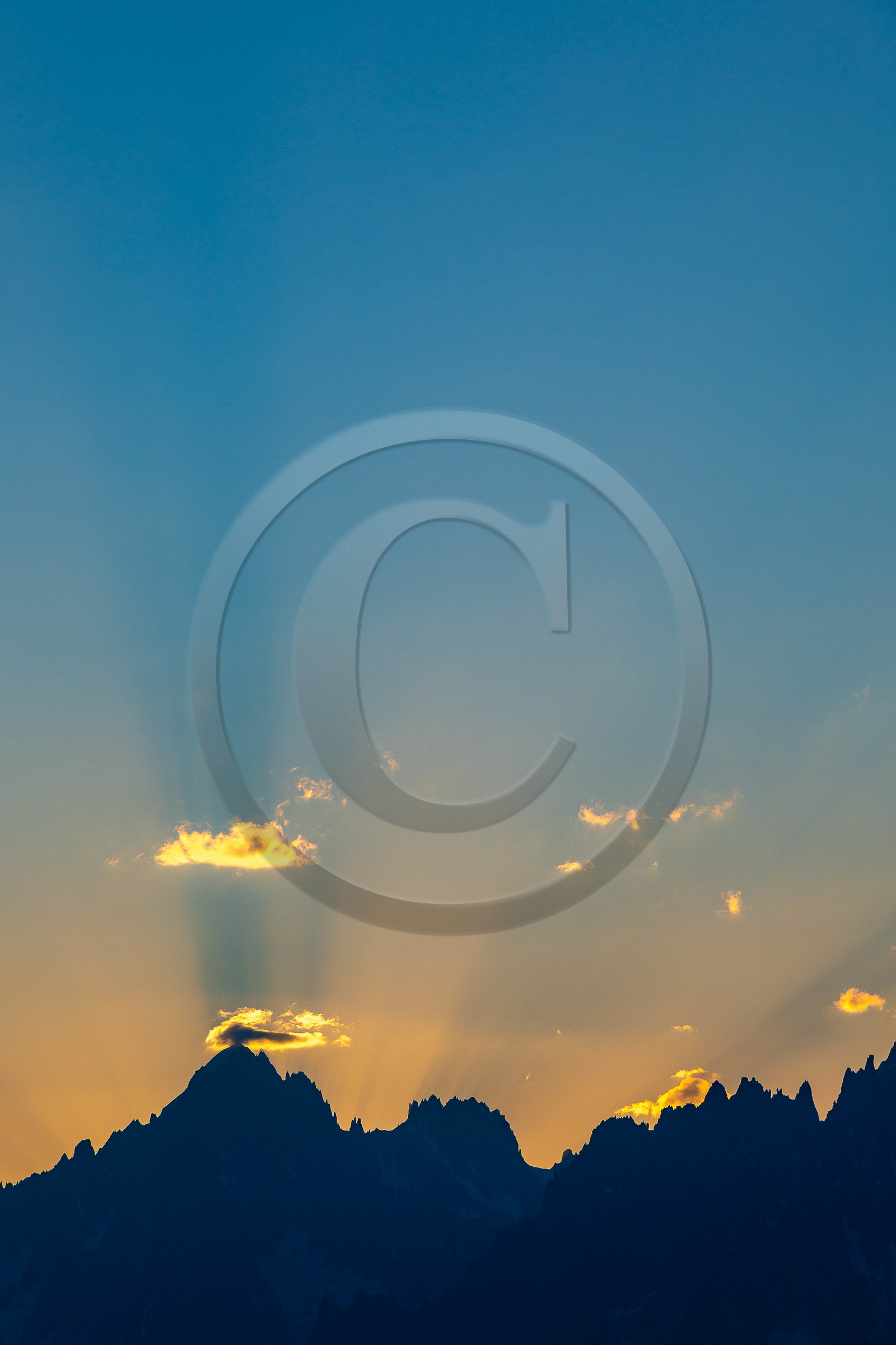 Massif du Mont-Blanc, les aiguilles de Chamonix