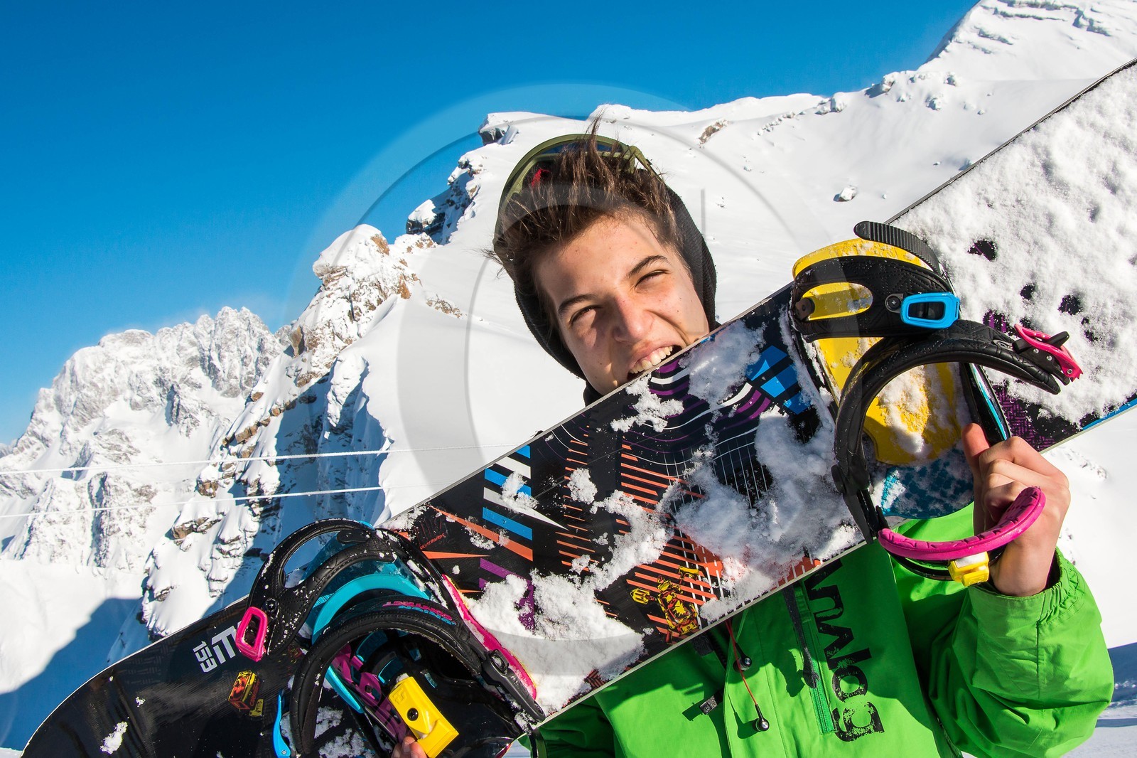 Station de ski d'Orcières 1850