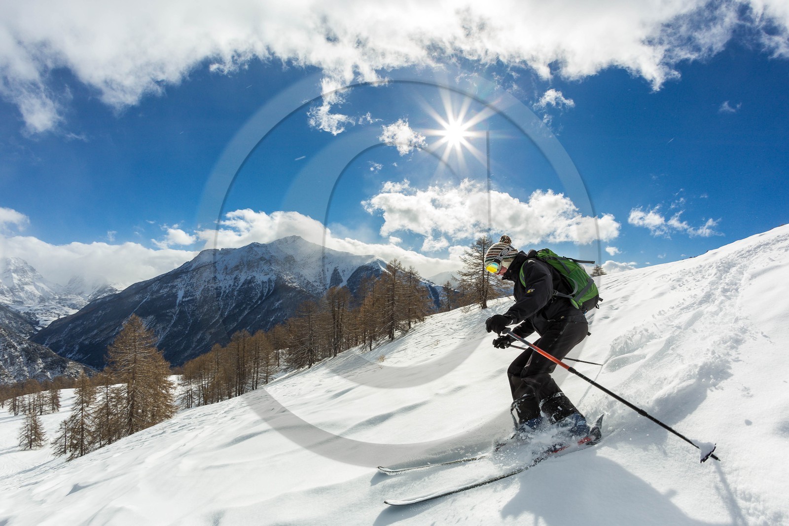 La Condamine-Châtelard, station de ski Saint-Anne La Condamine