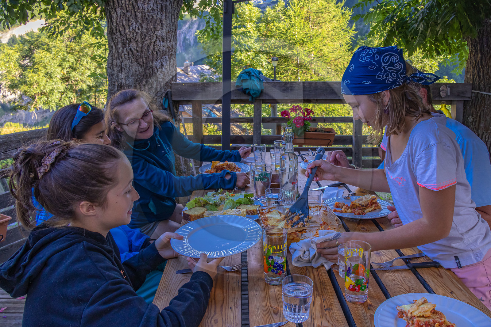 Dormillouse, Gîte Refuge de L'Ecole