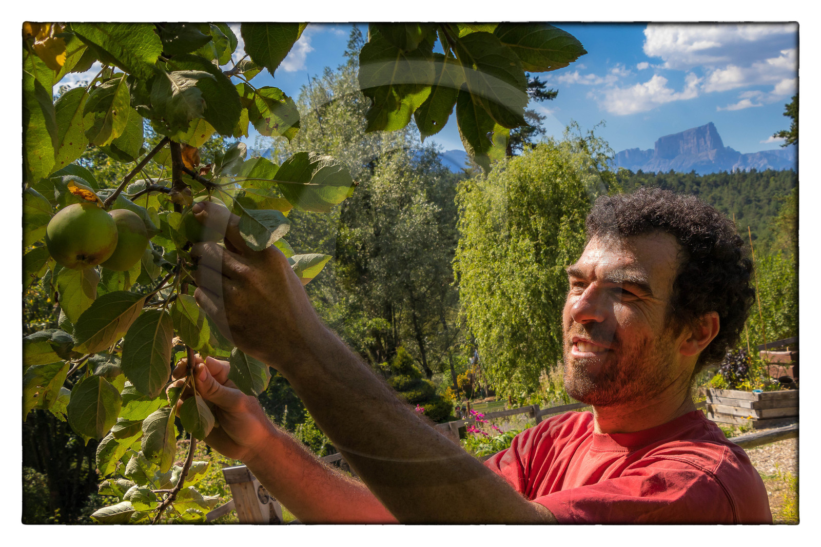 Pascal Aspe, Parc écologique Terre Vivante