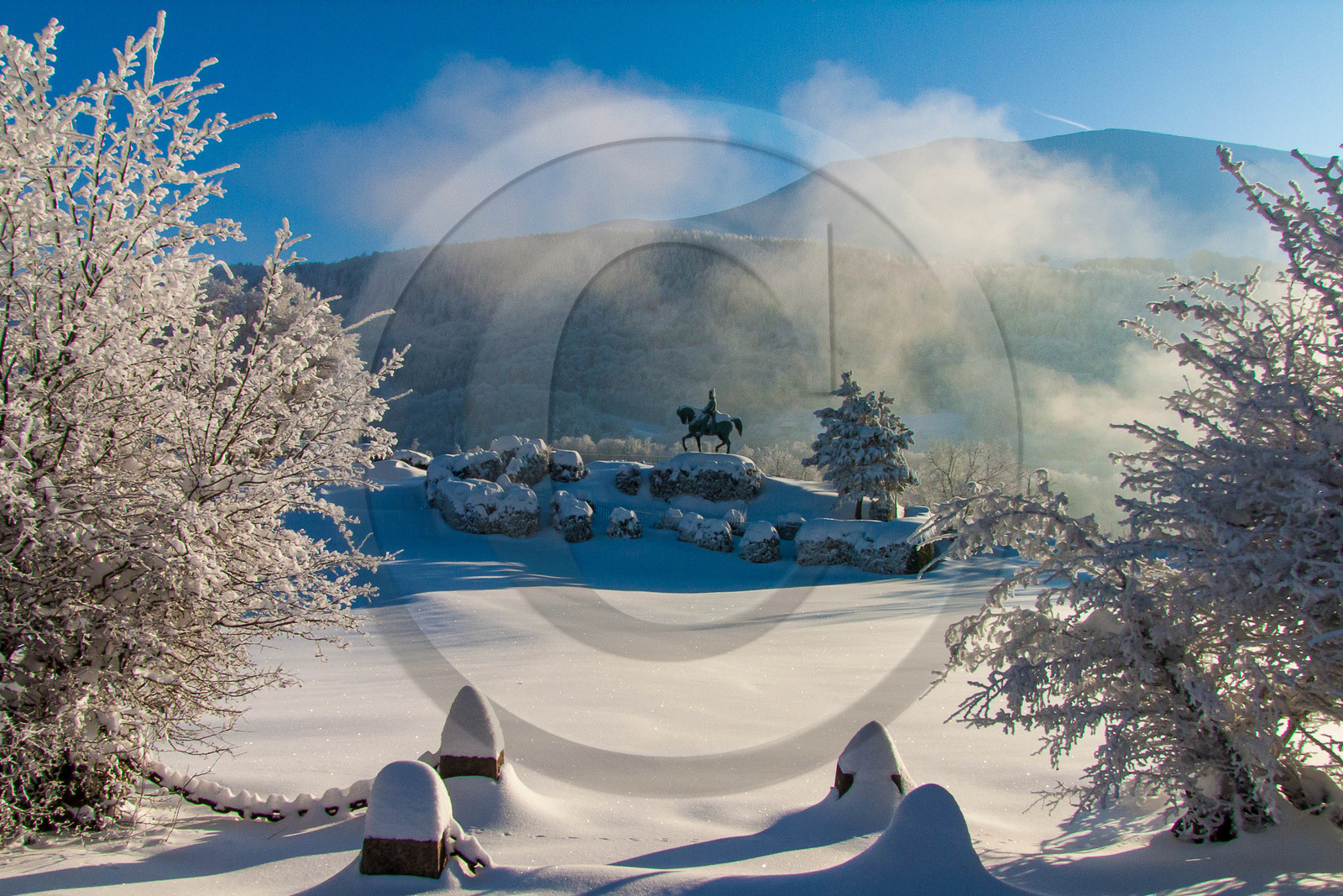 Laffrey, route Napoléon