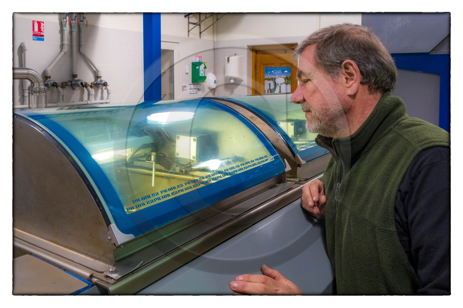 Moulin Castelas, Jean-Benoît Hugues