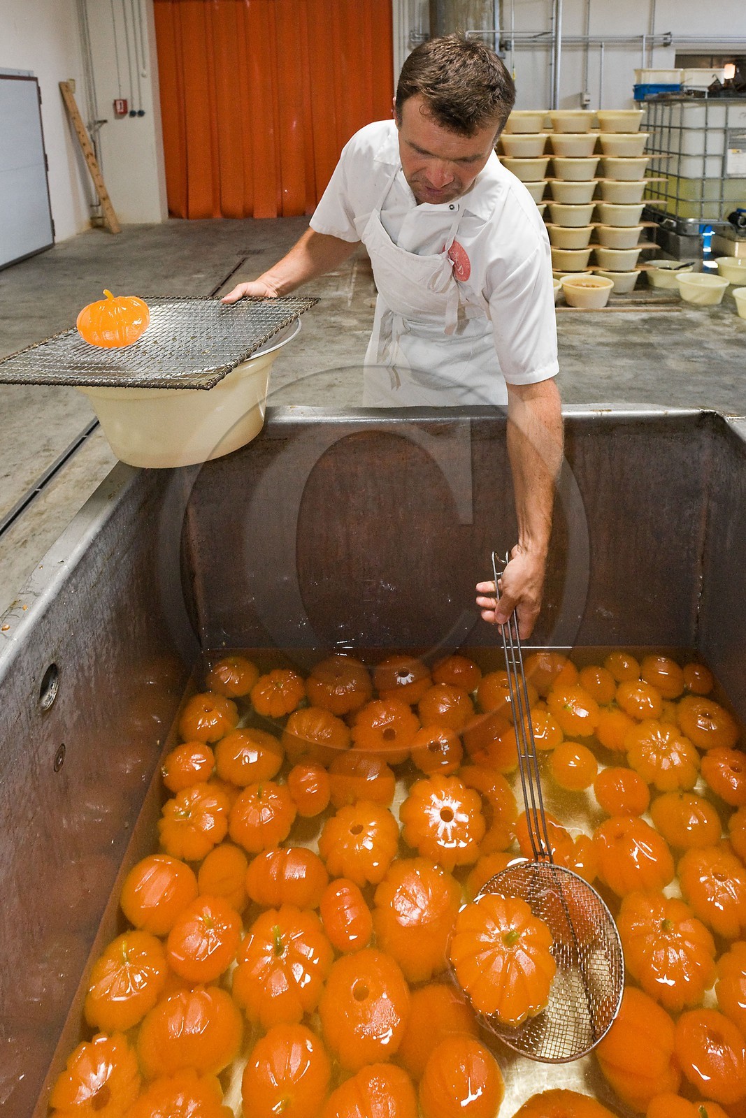 Confiserie Saint Denis, Melon confit