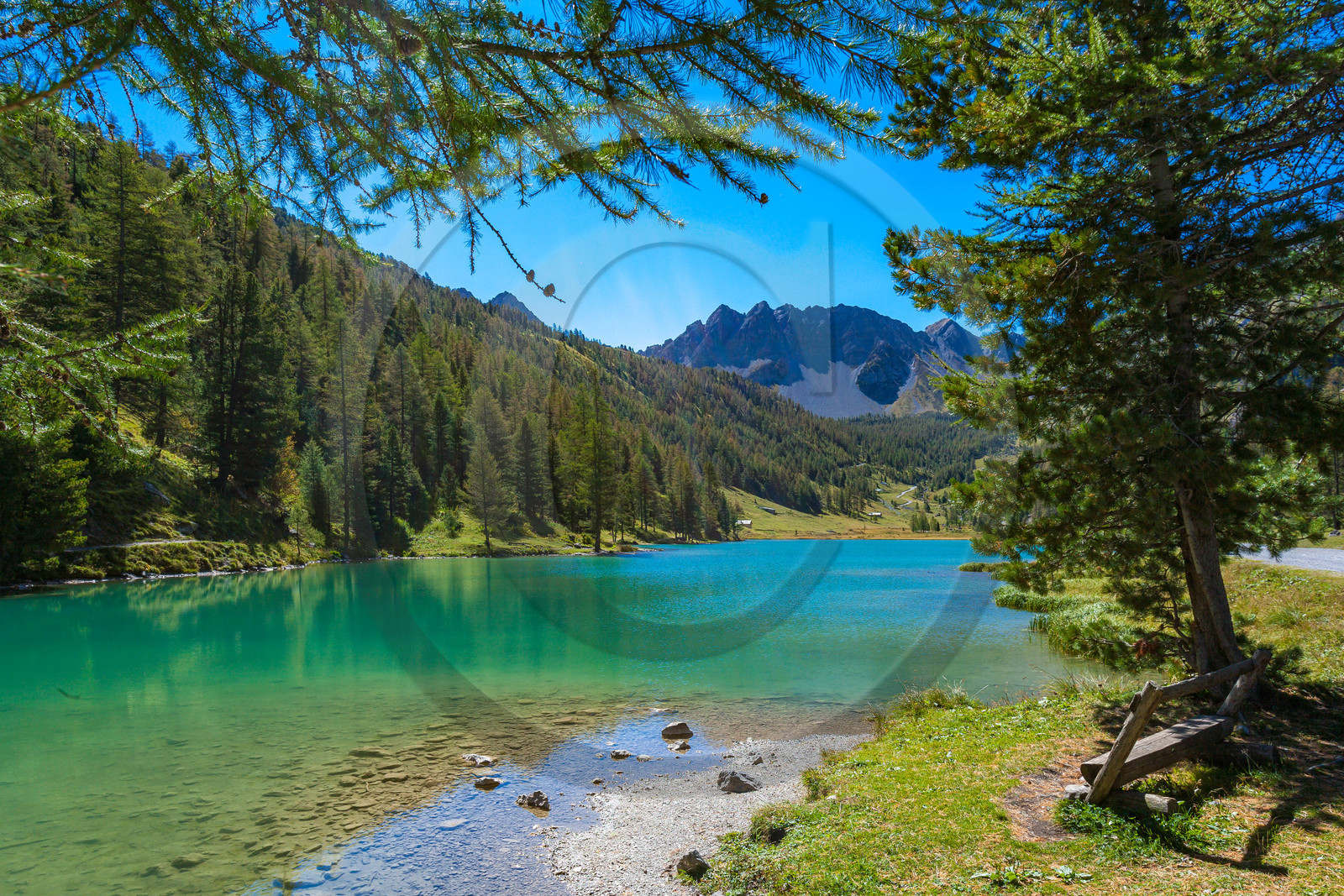 Lac de l'Orceyrette