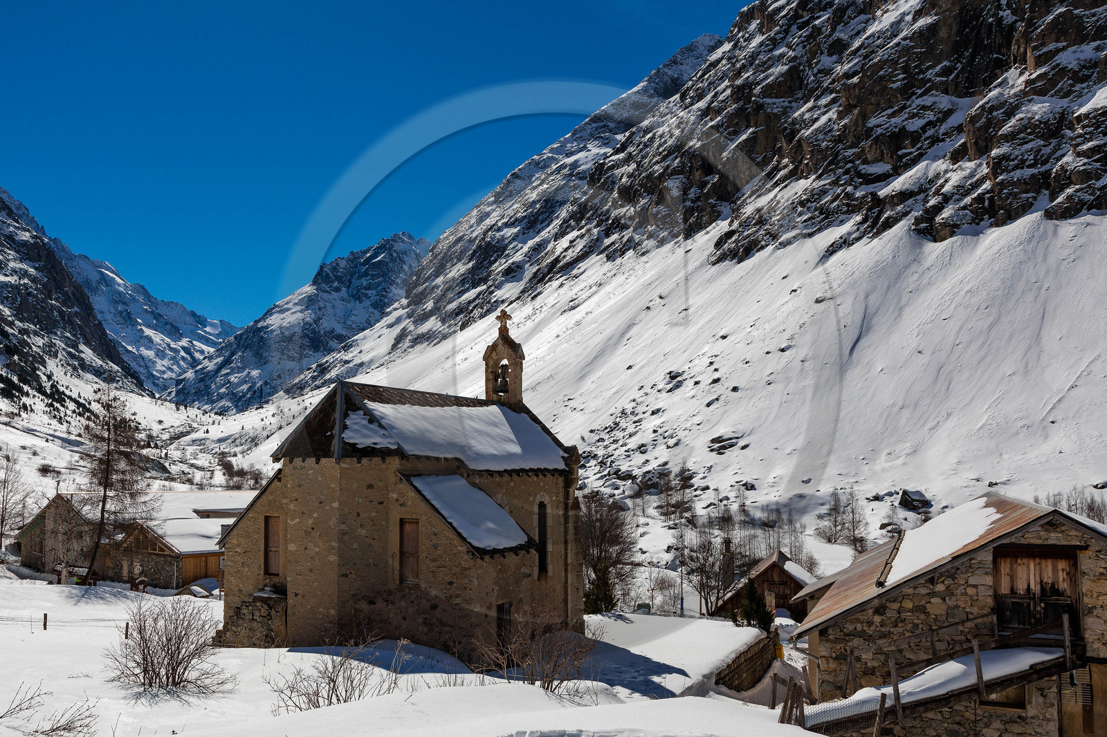 La Bérarde, Chapelle Notre-Dame-des-Neiges