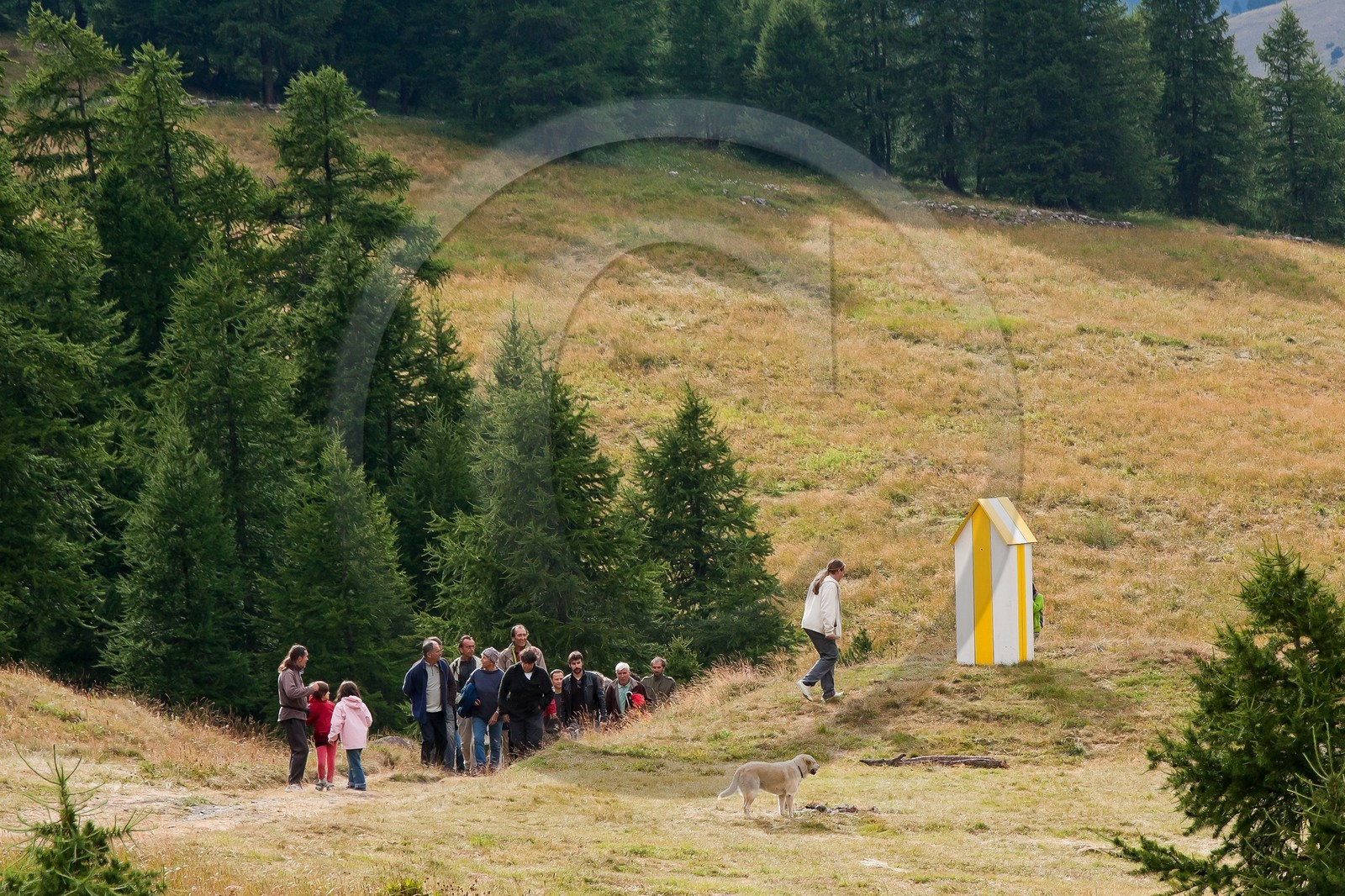 Sentiers Art et Nature Queyras et Val Varaita, Pascal Mirande