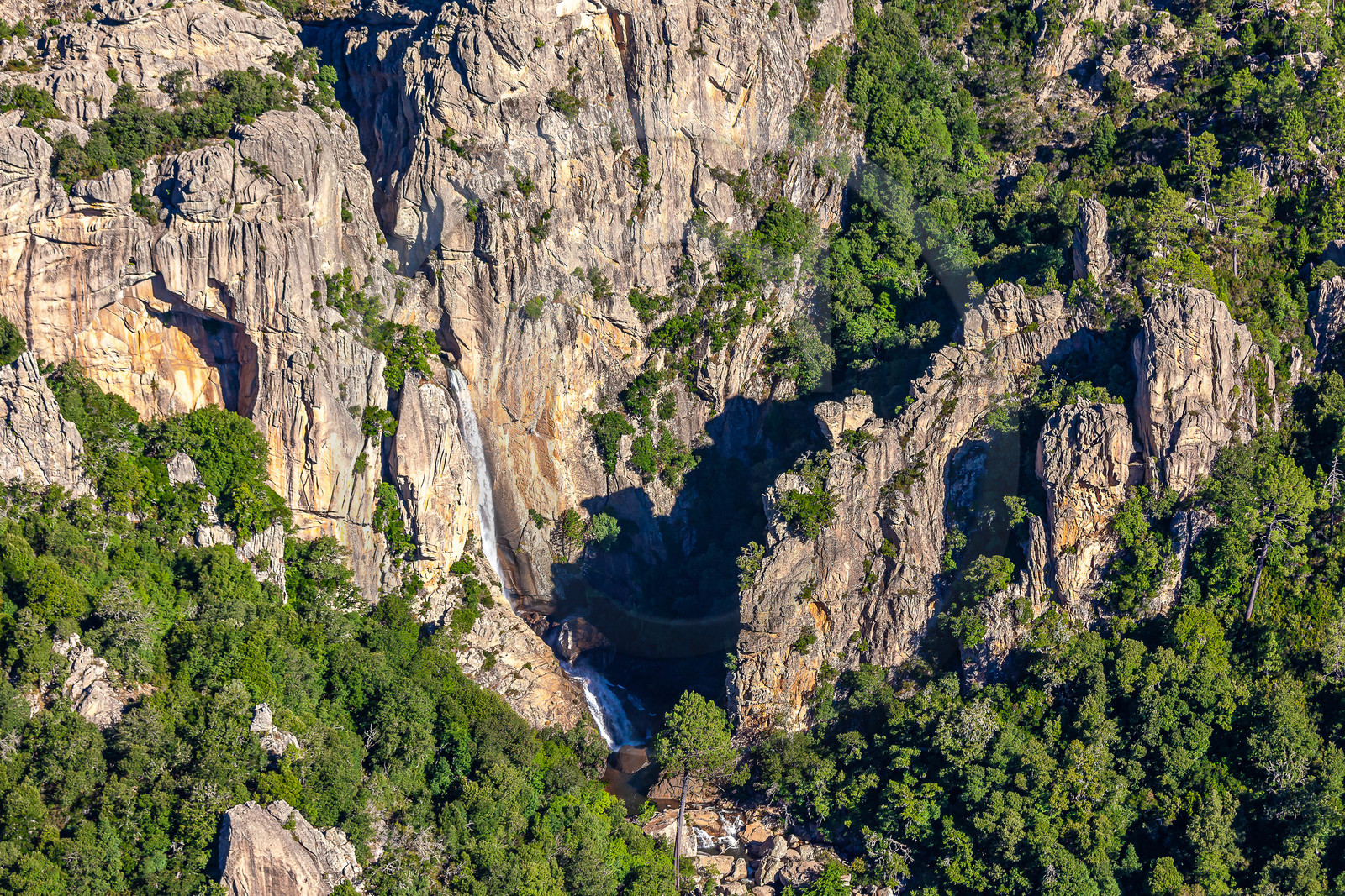 Cascade Piscia di Gallu , Piscia di Ghjaddu