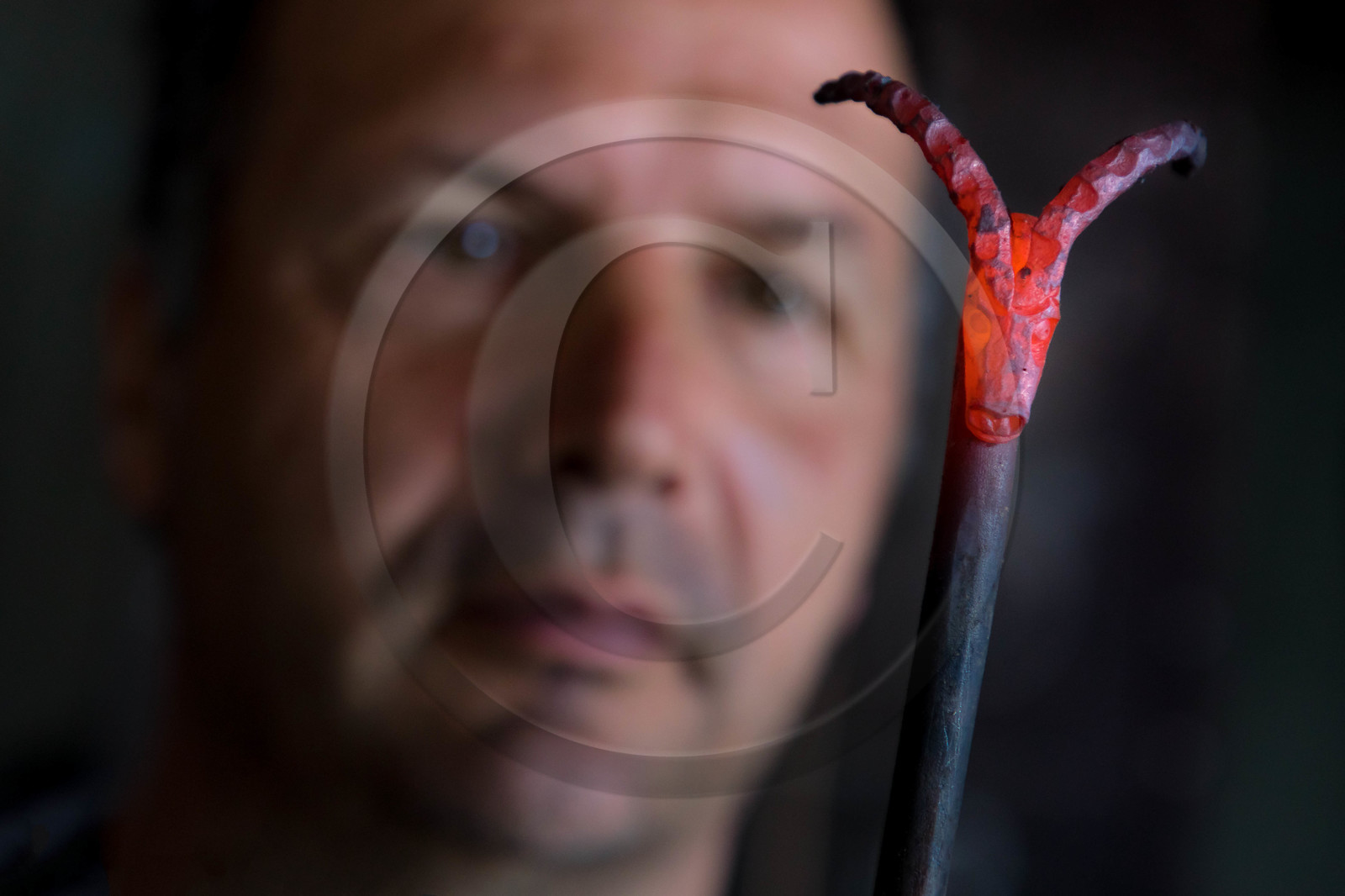 Toutomarto, Claude Duteil, Forgeron Ferronnier d’art