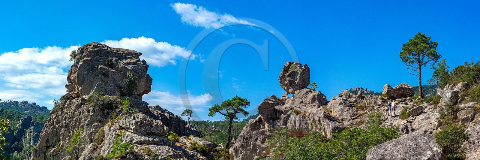 Rocher Sentinelle, rocher cœur couché