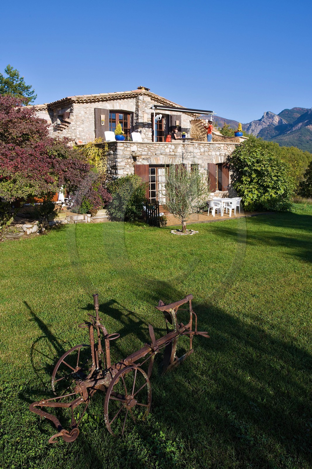 Ventavon, Chambres d'hôtes Domaine de Fay