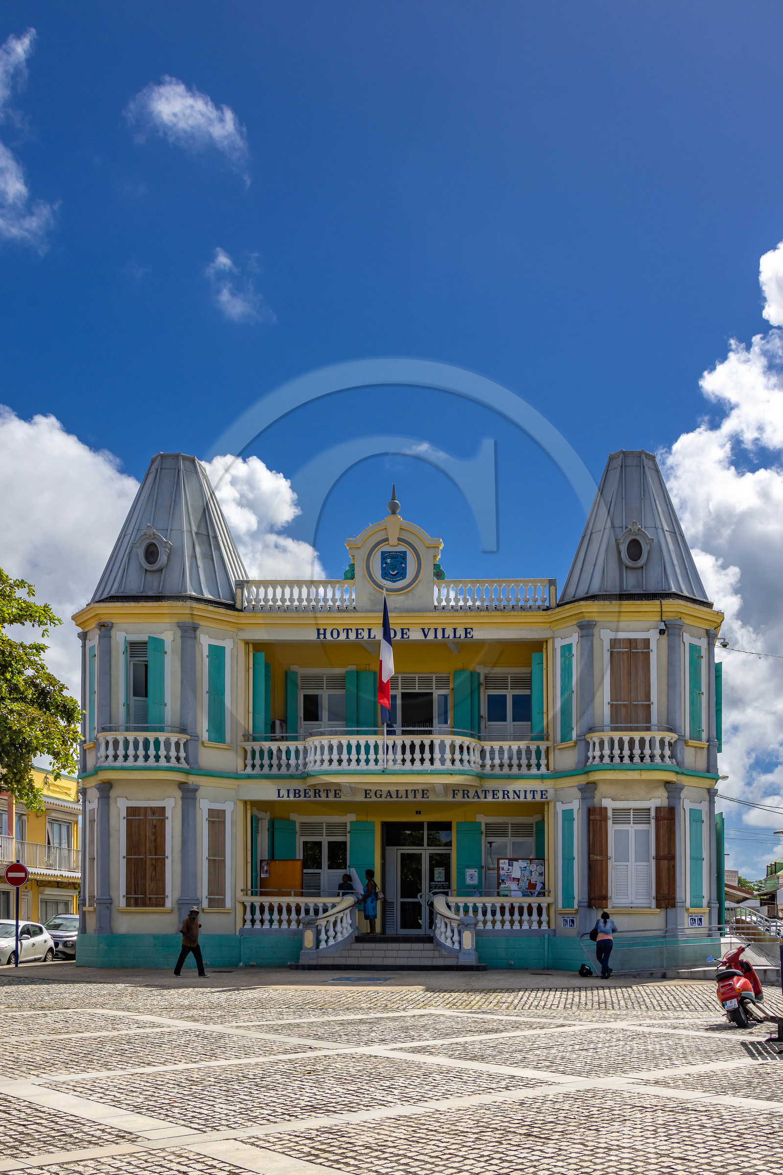 Le Moule, Mairie, Hôtel de ville