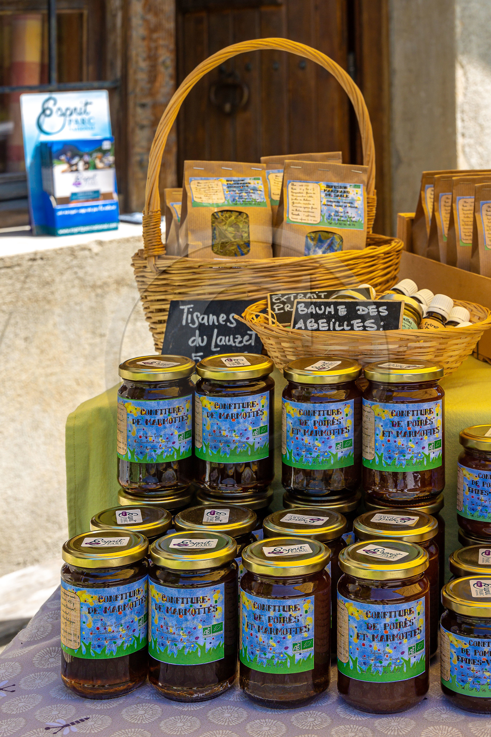 Les cueillettes du Lauzet