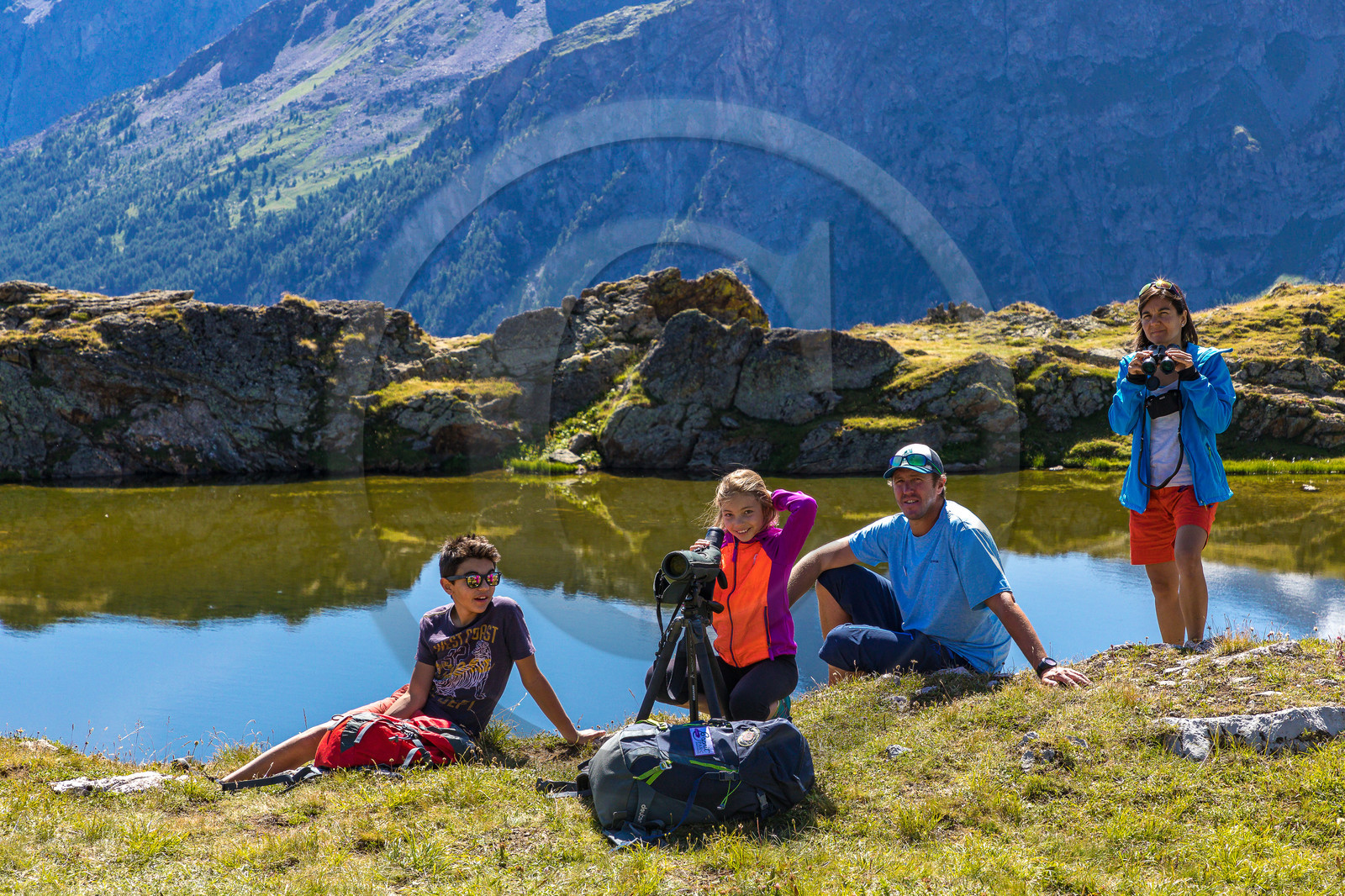Plateau d'Emparis, randonnée pédestre