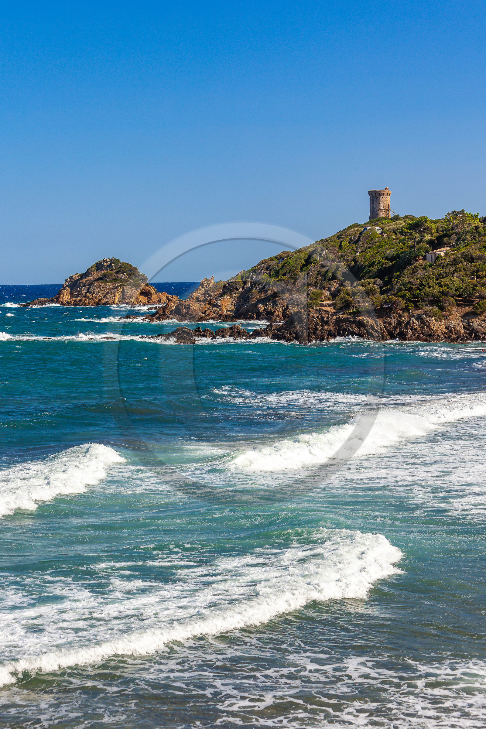 Tour Génoise de Fautea
