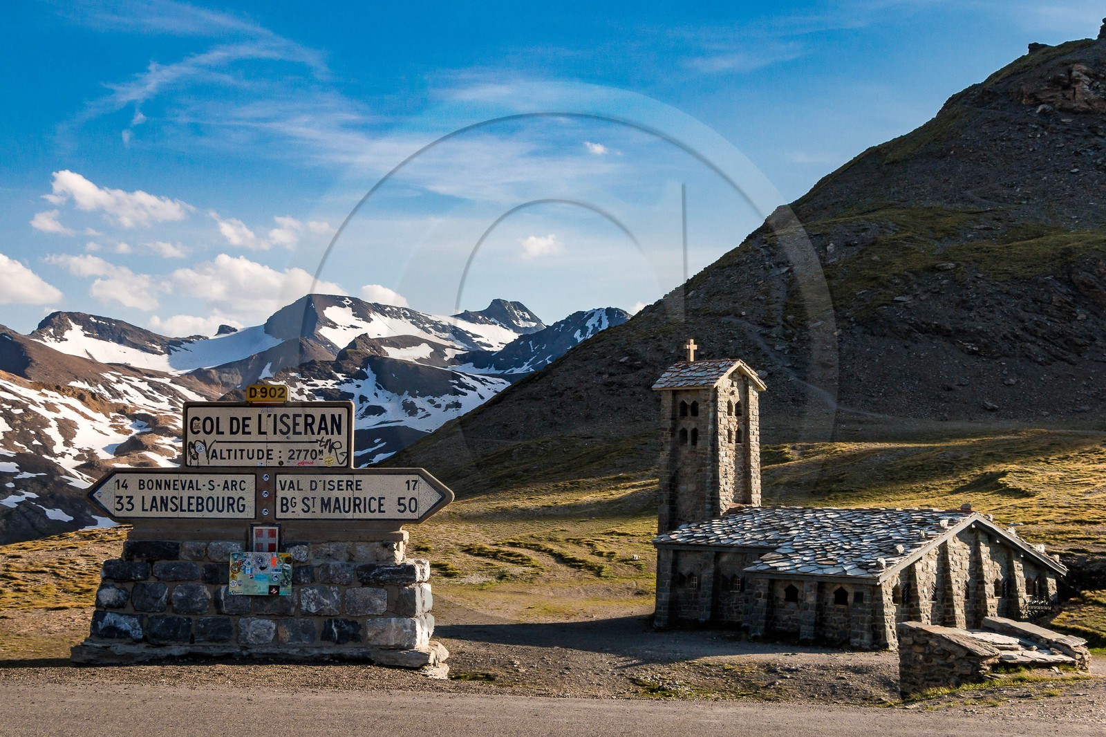 Col de l'Iseran, Chapelle Notre-Dame de l`Iseran ou Notre-Dame-de-Toute-Prudence