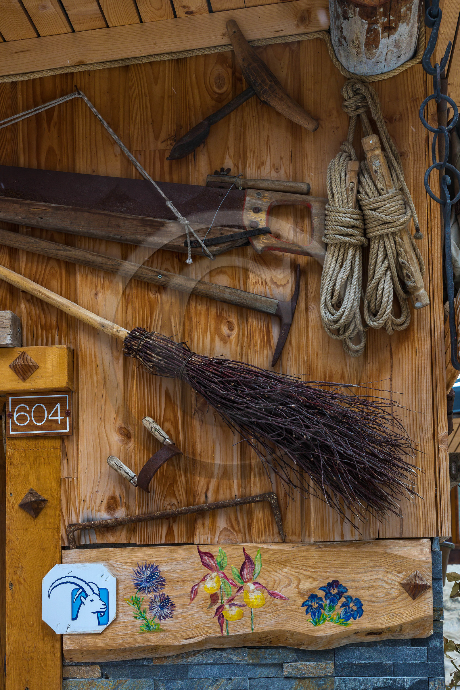 Pralognan-la-Vanoise, hameau La Croix