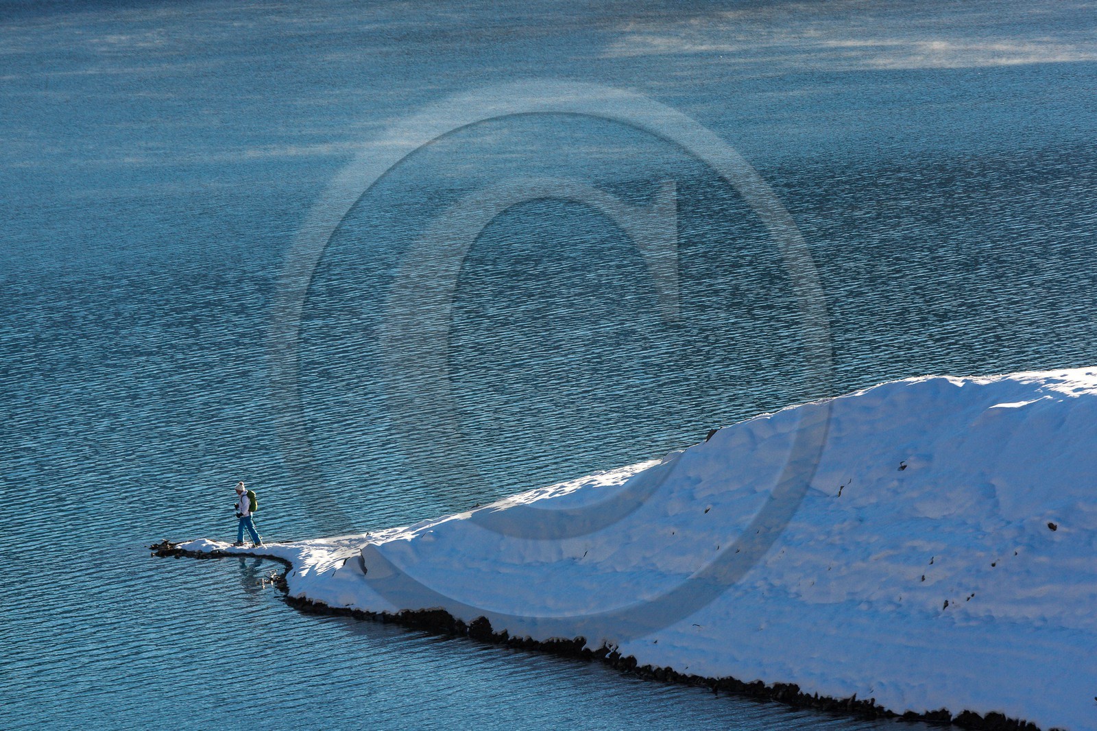 Lac de Serre-Ponçon, vallée de l'Ubaye