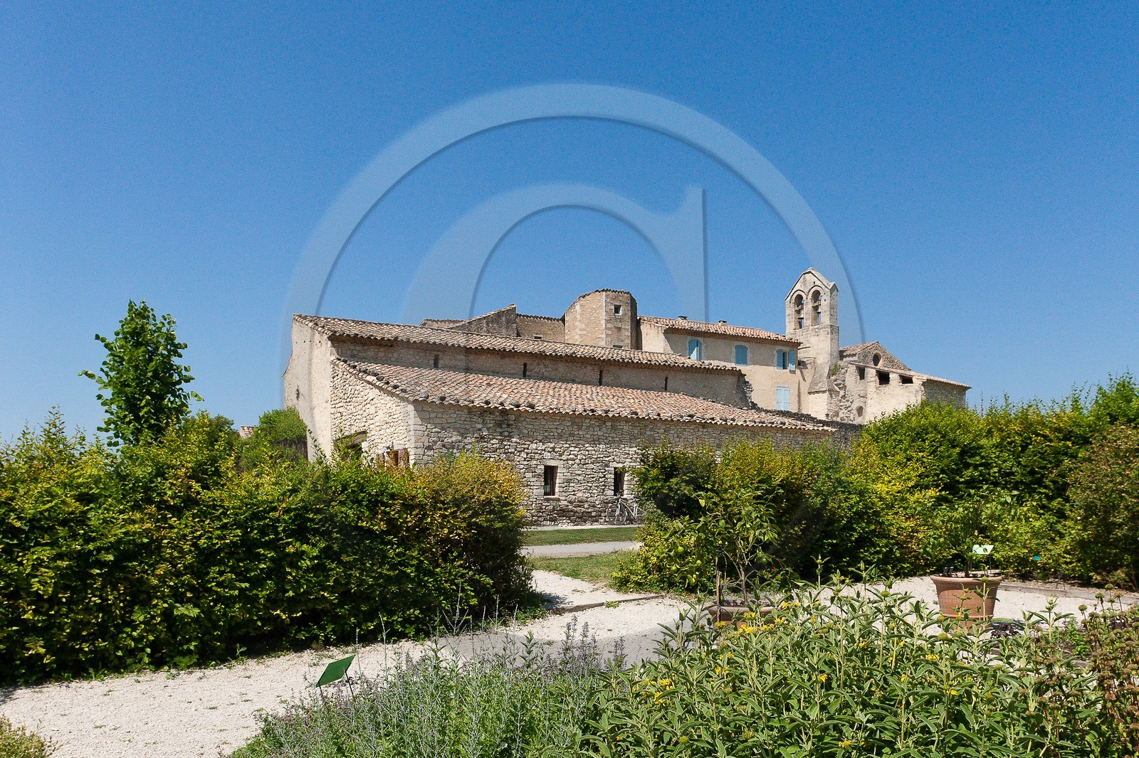 Prieuré Notre-Dame de Salagon et les jardins