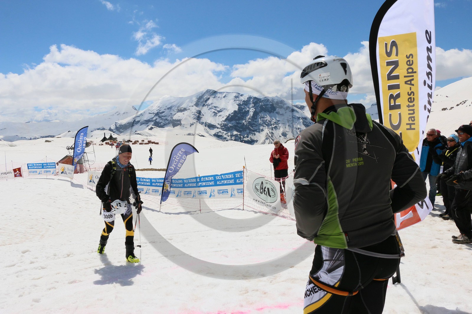 Ski Ecrins 2014, 1ère traversée des Écrins, course de ski alpinisme