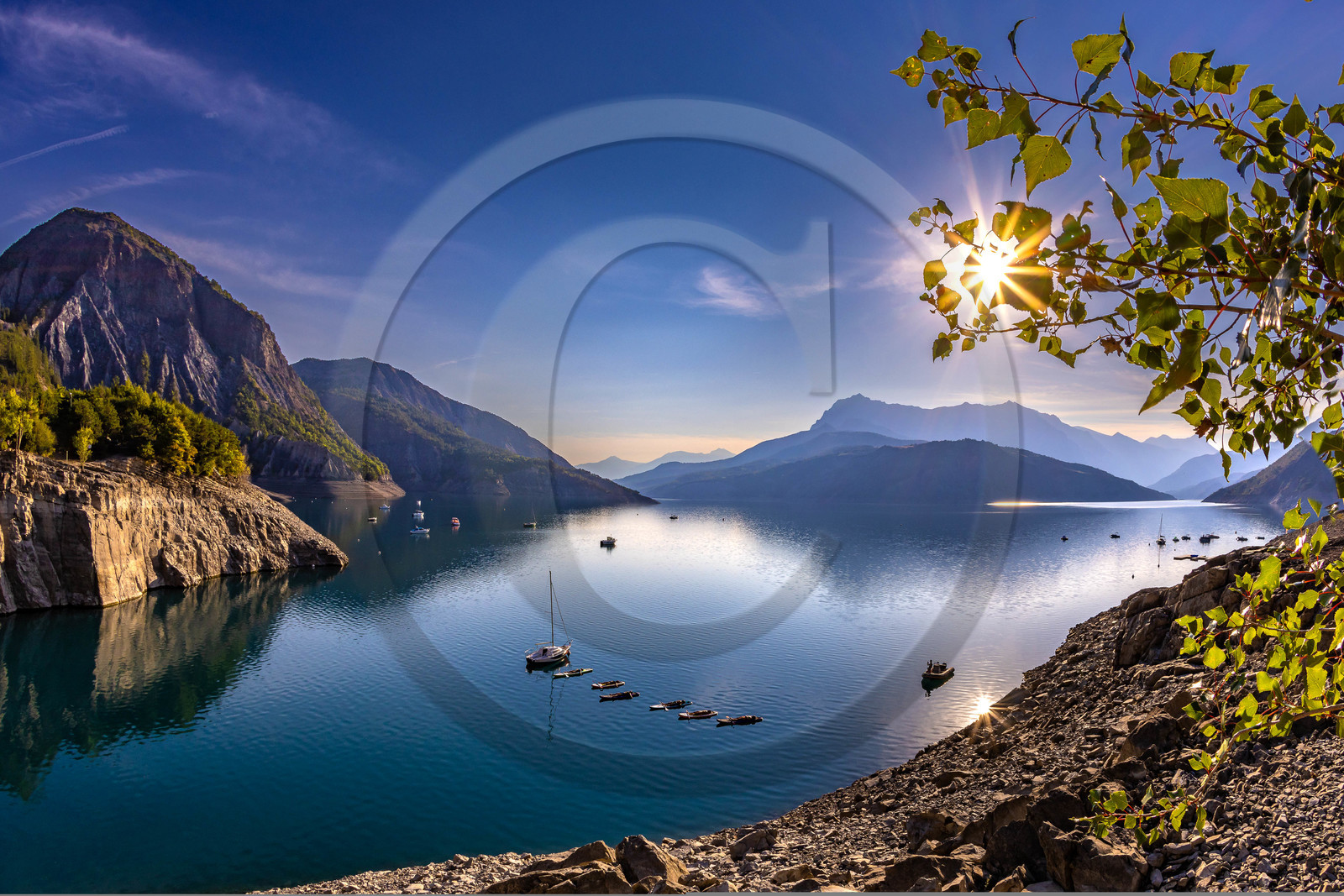 Yoga sur paddle, Serre-Ponçon Aloha