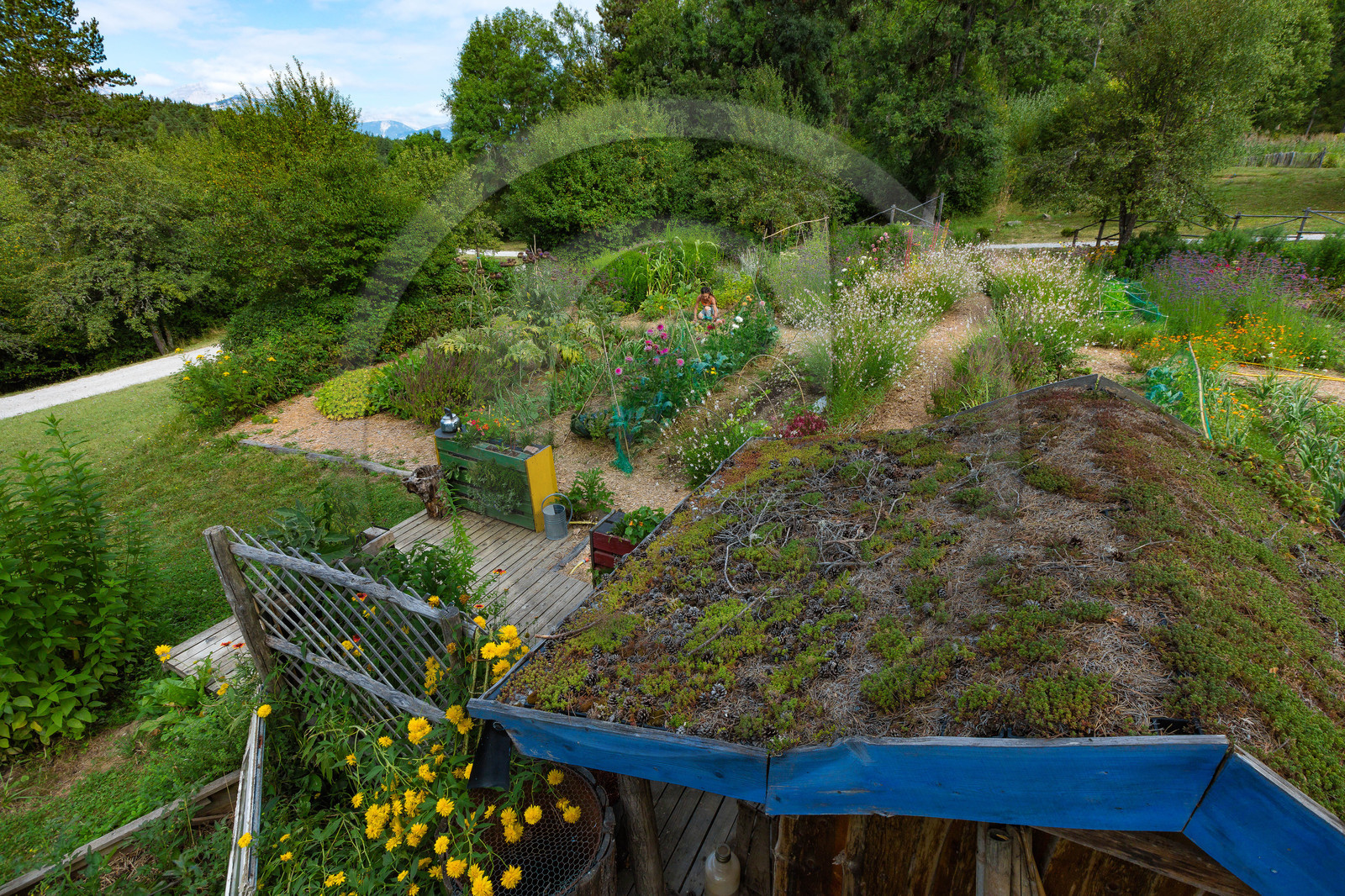 Parc écologique Terre Vivante