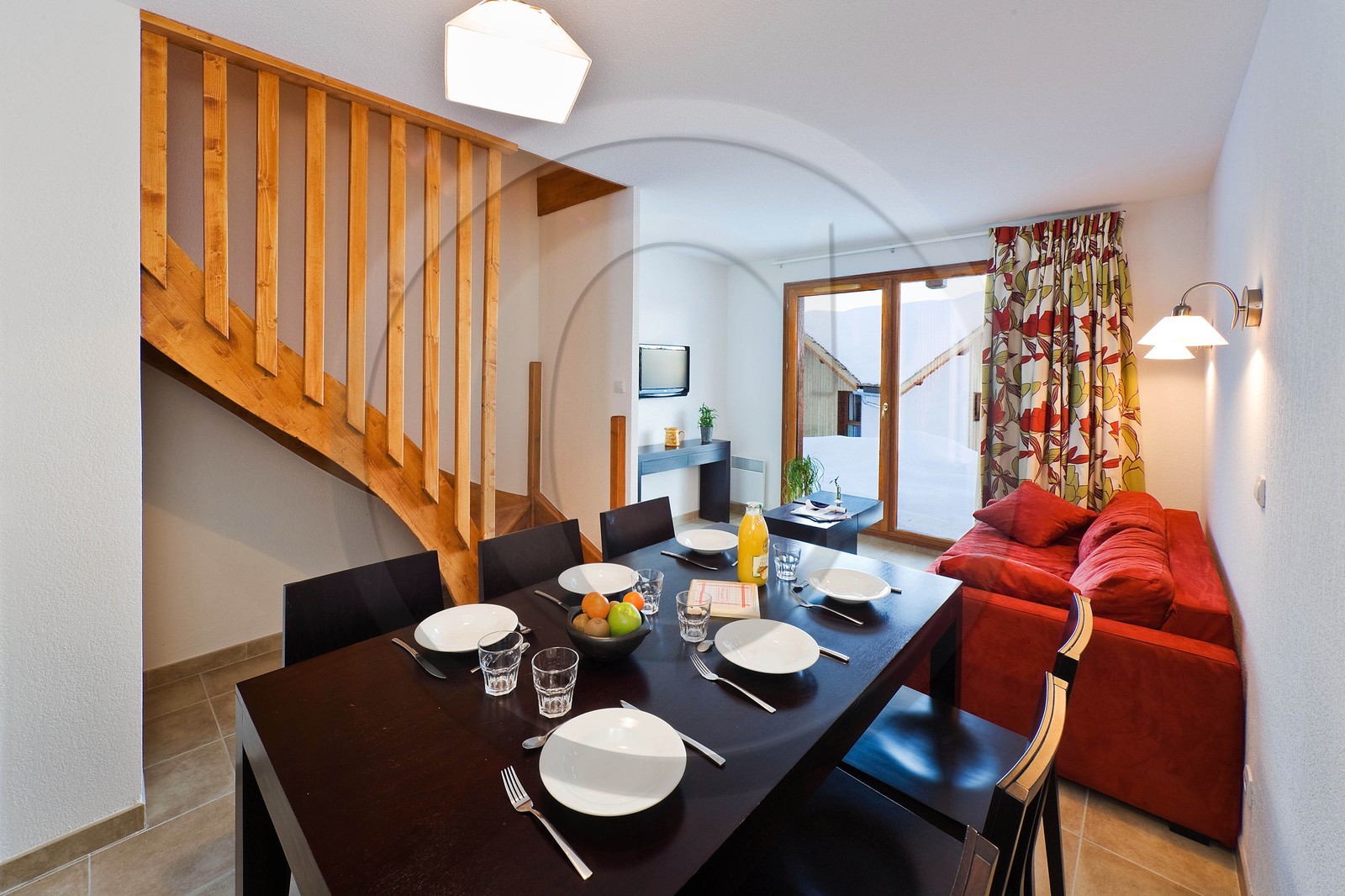 Les Orres 1800, Bois Méan, résidence de tourisme La Combe d'Or