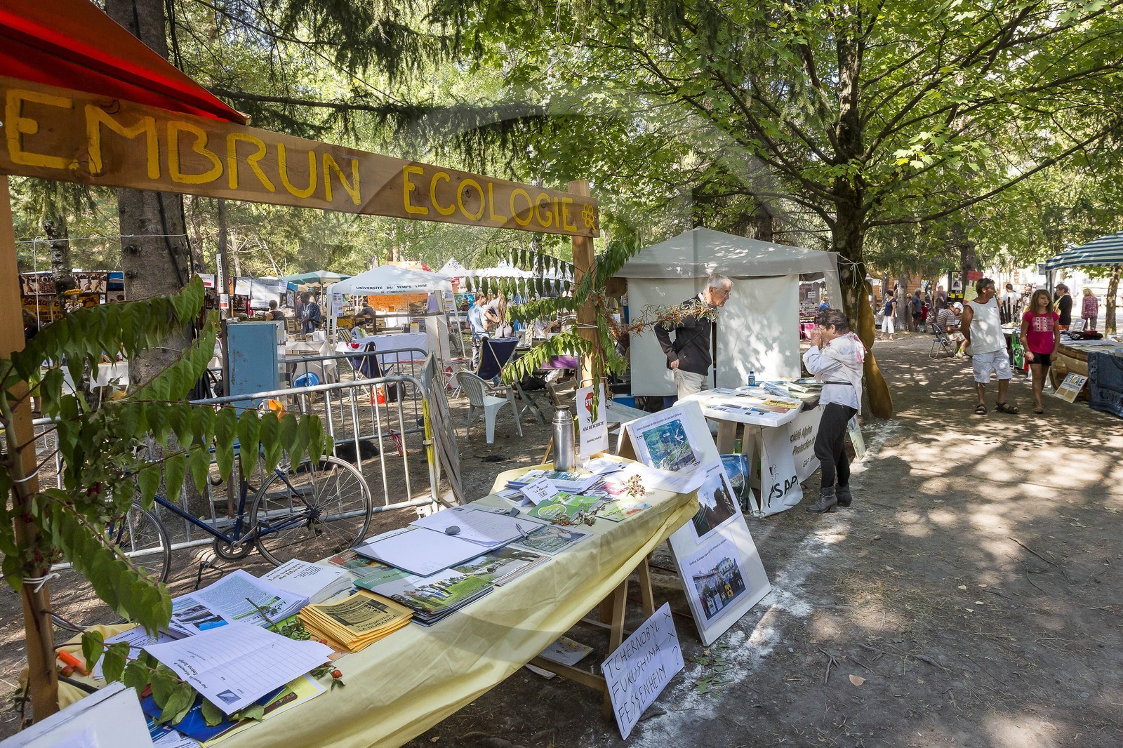 Embrun, Foire Génépi, foire bio