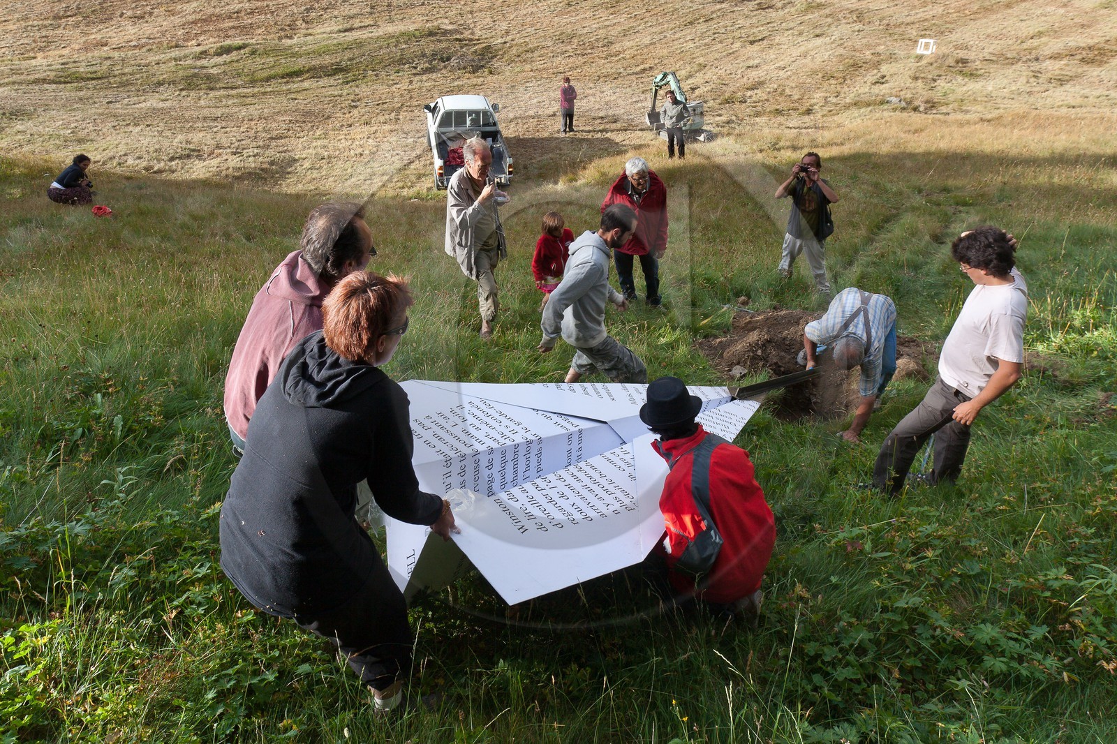 Sentiers Art et Nature Queyras et Val Varaita, Luciano di Rosa