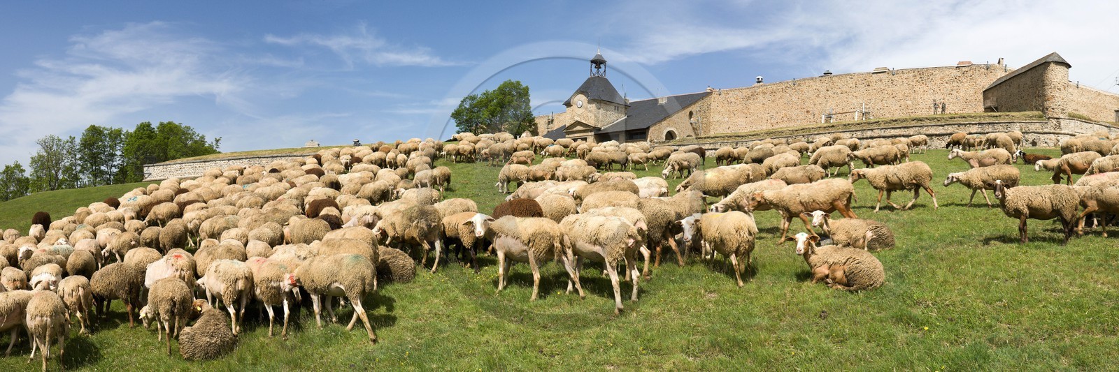 Mont-Louis,  Mont-Louis, Fortifications Vauban inscrites au patrimoine mondial de l'humanité