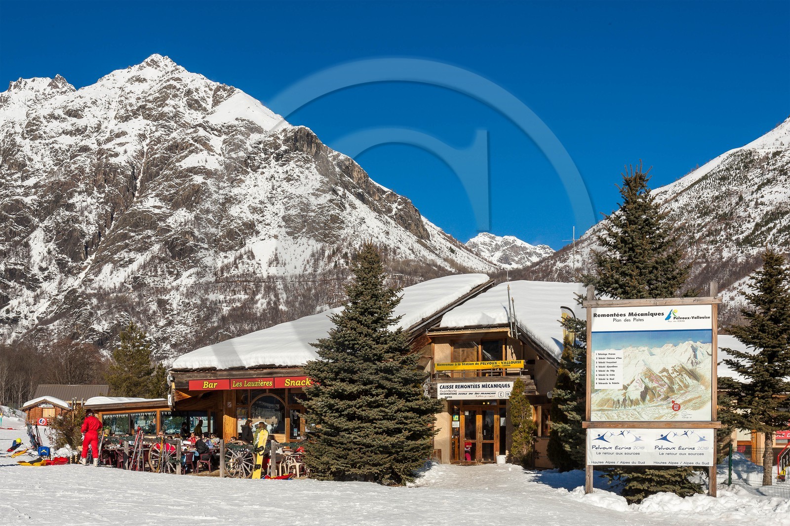 station de ski de Pelvoux-Vallouise