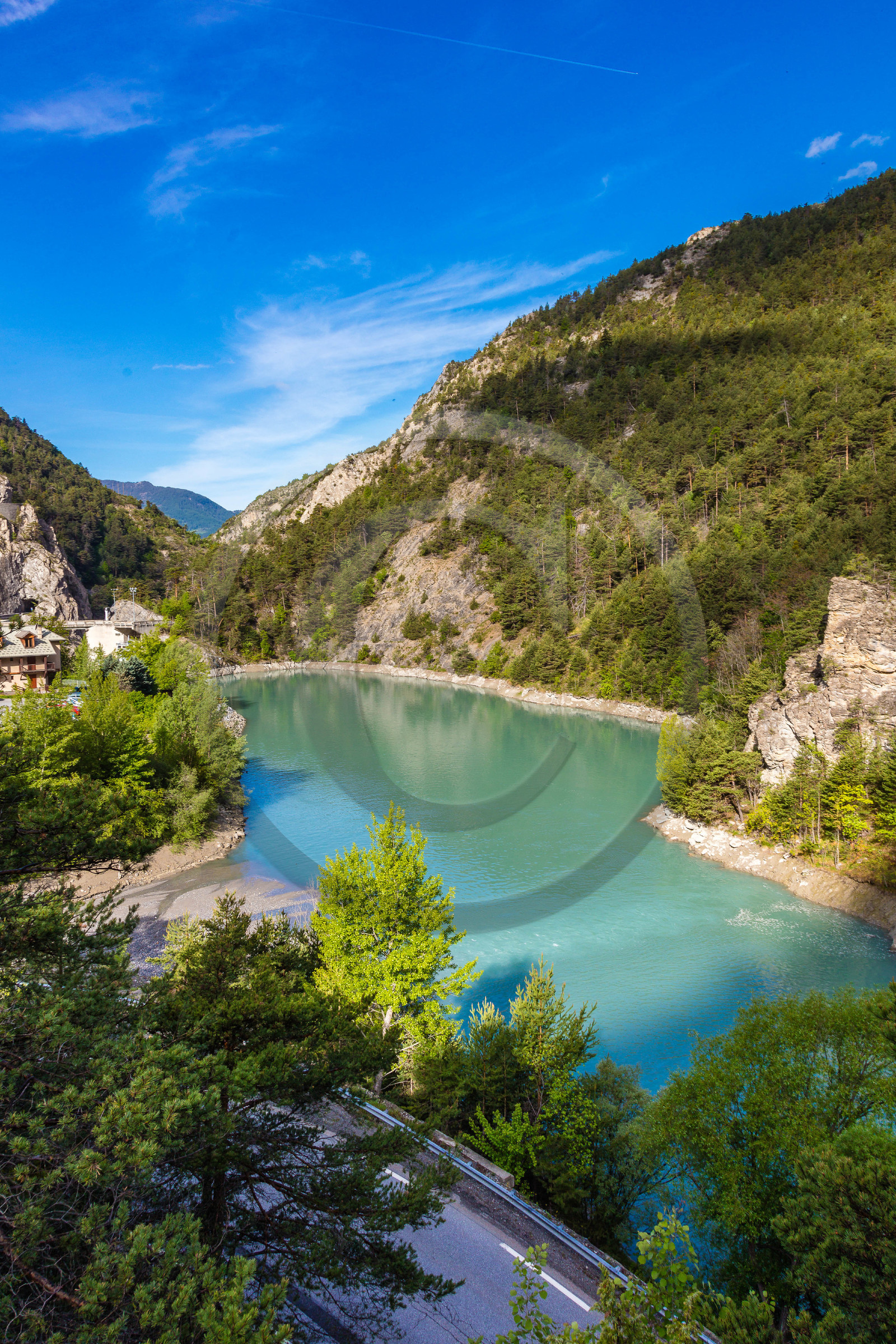 Barrage EDF de Maison du Roy