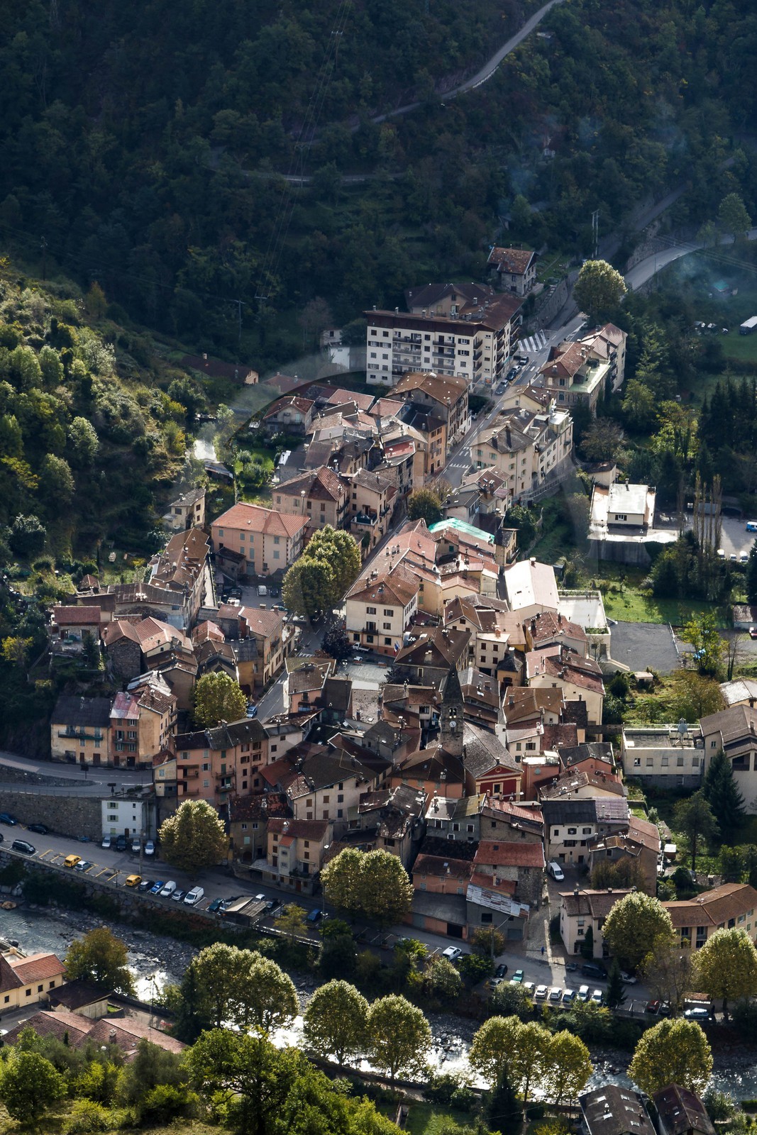 Vallée de la Tinée, Saint-Sauveur-sur-Tinée