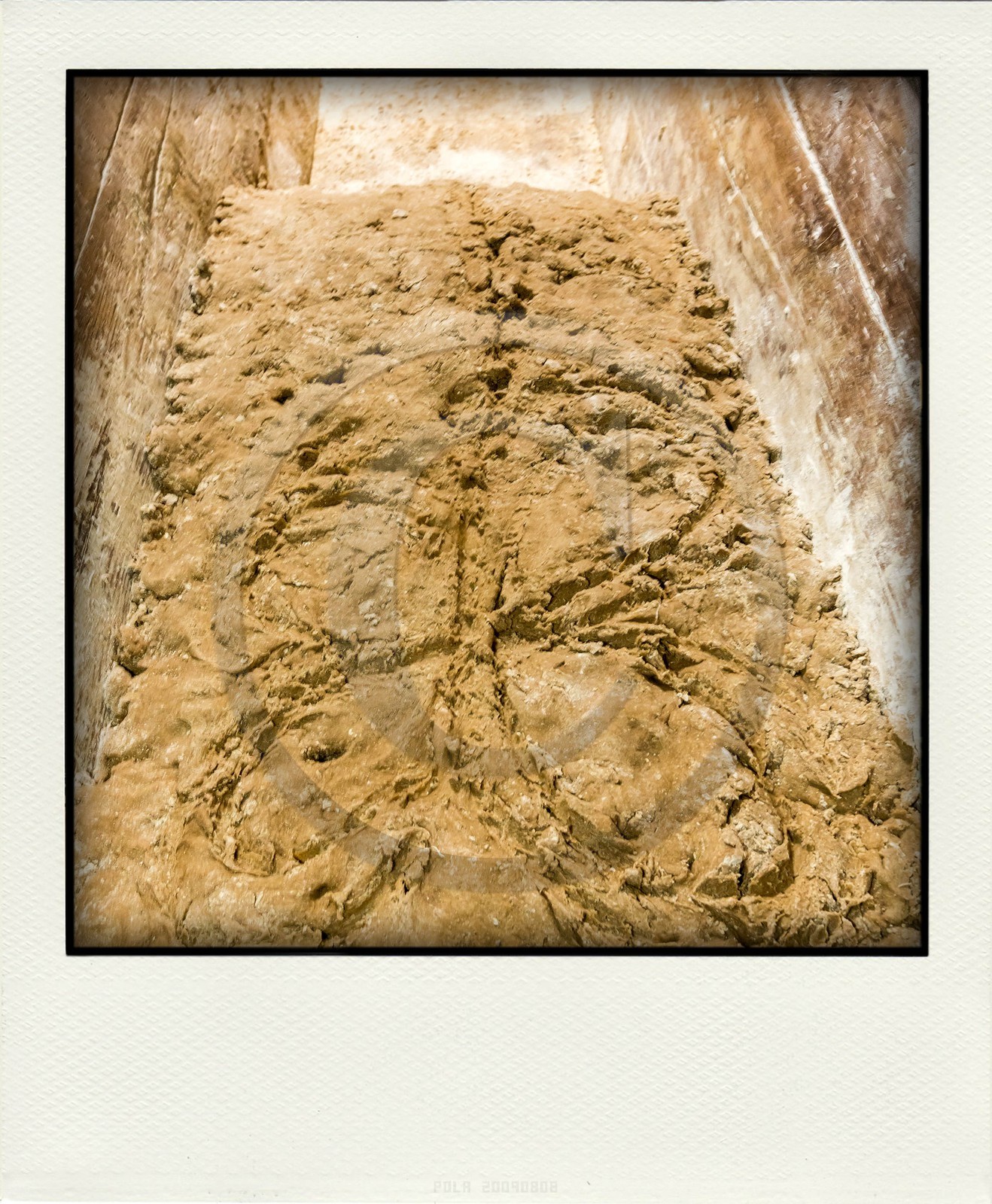 Village de Villar-d'Arène, fête du pain bouilli ou pain noir, marque de la famille