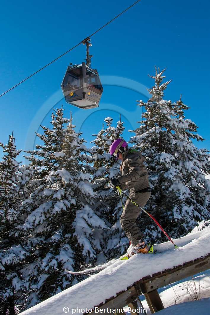 Station de ski d'Orcières 1850