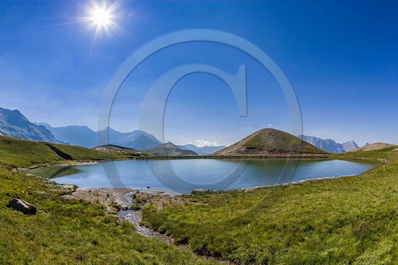 Orcières 1850, Lac des Sirènes