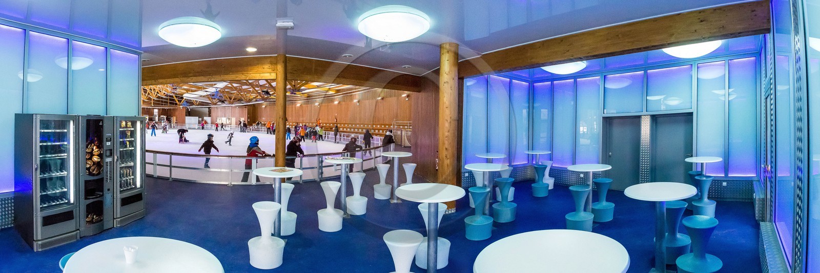 Les Orres, la patinoire