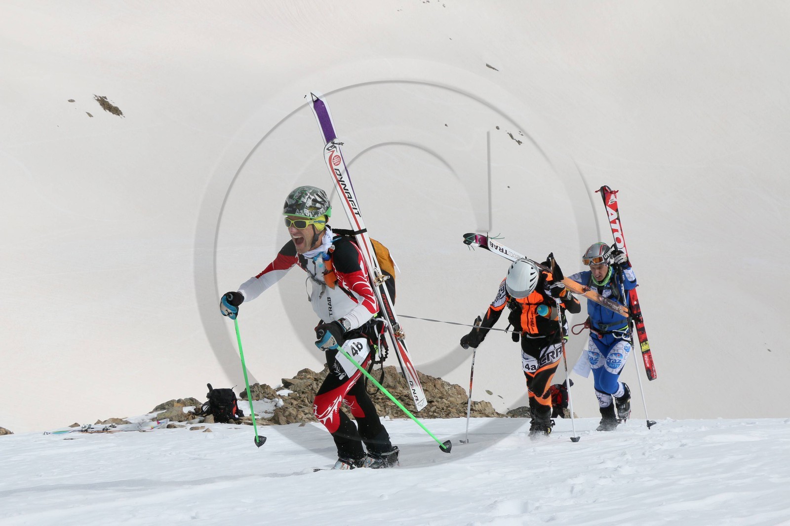 Ski Ecrins 2014, 1ère traversée des Écrins, course de ski alpinisme