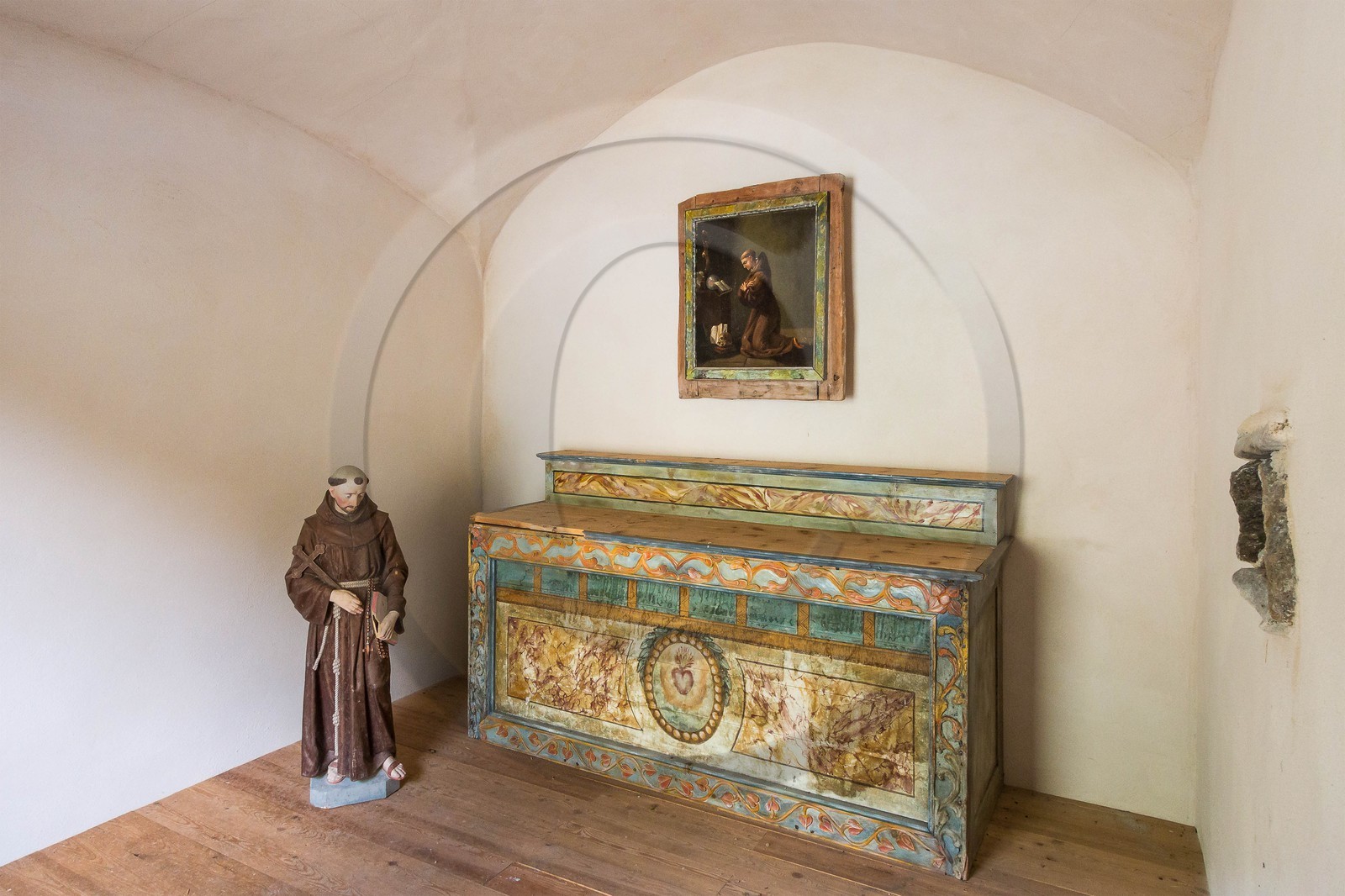 Abriès, Le Roux,Valpréveyre, chapelle Saint-Bernardin de Sienne