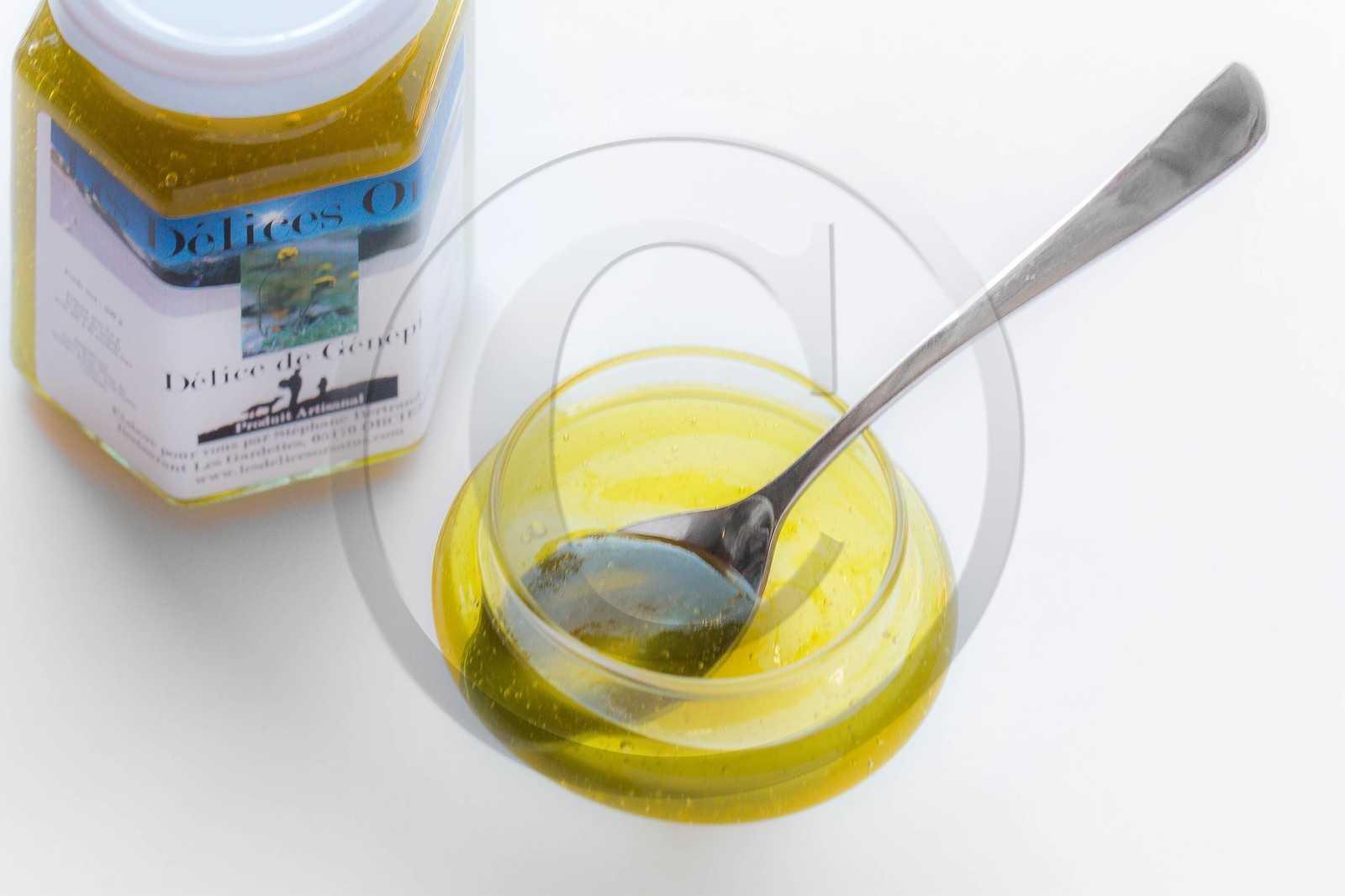 Délice de génépi, confiture