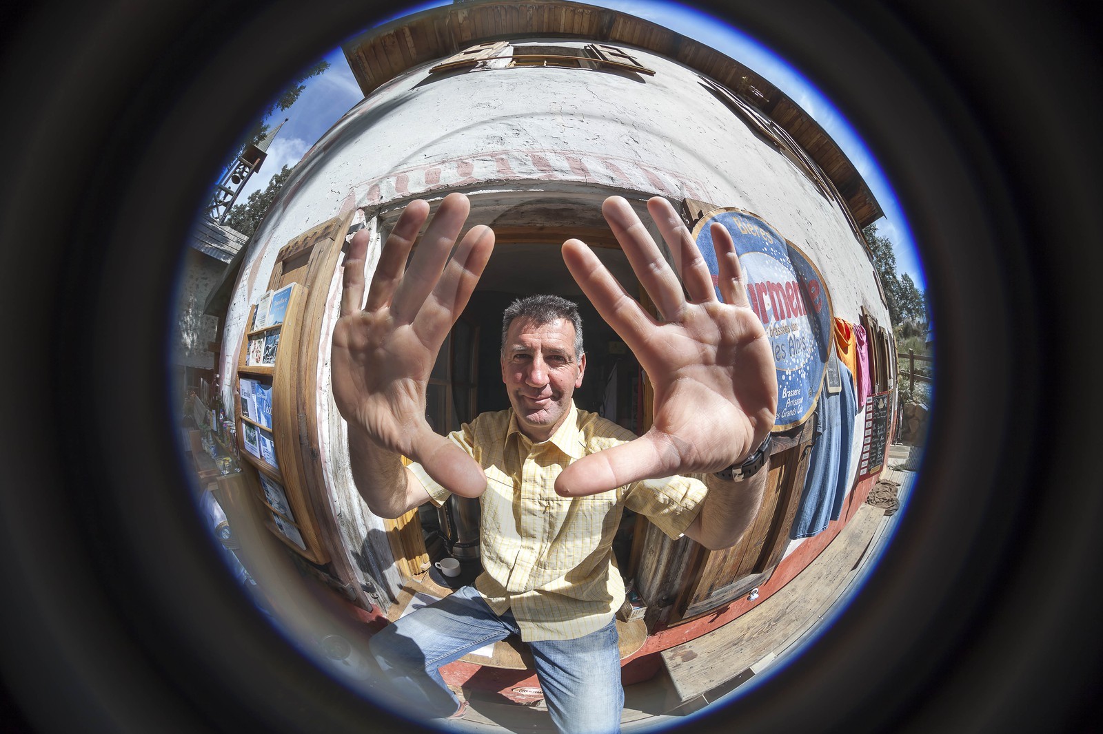 Parc national des Ecrins, village de Dormillouse