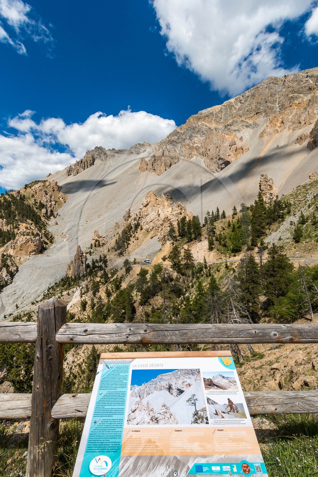 Parc naturel régional du Queyras, col de l'Izoard