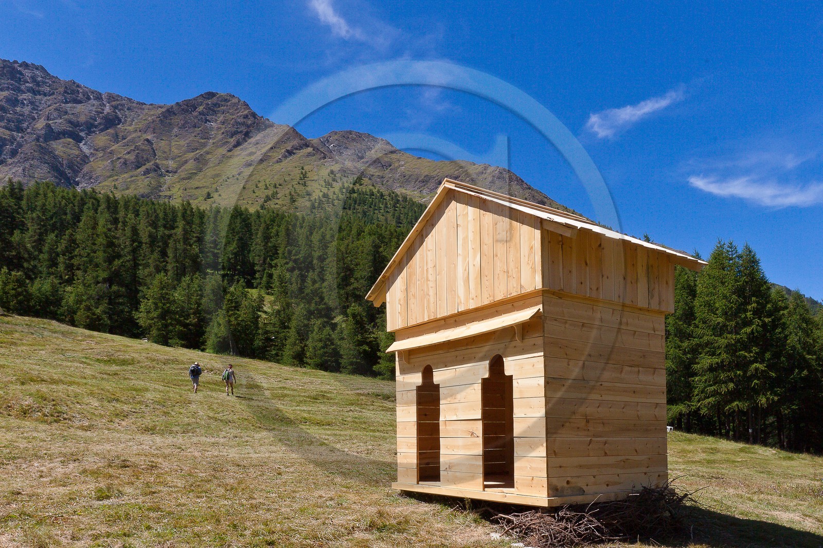 François Méchain, SAN Val Varaita et Queyras