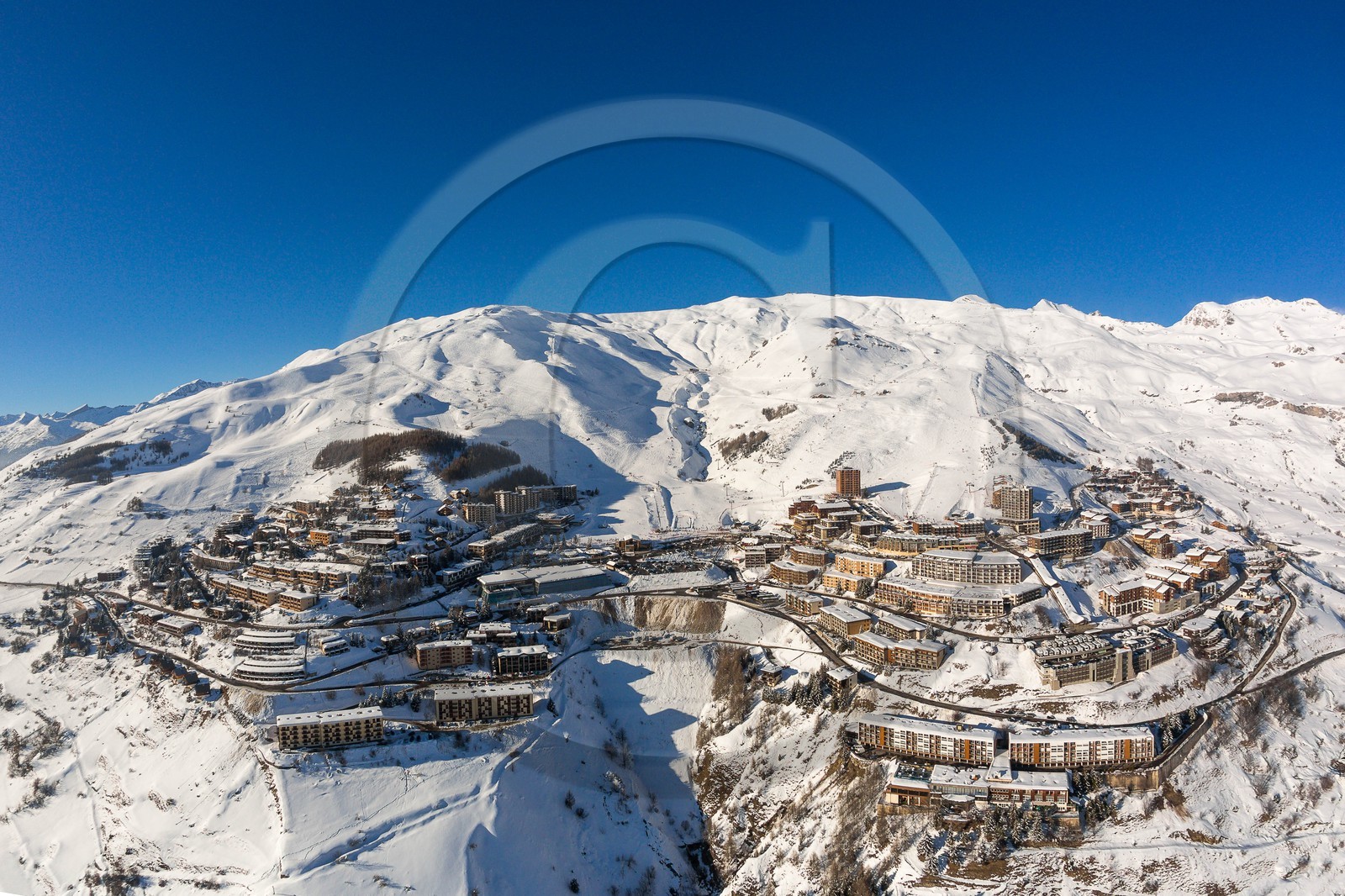 Station de ski d'Orcières 1850