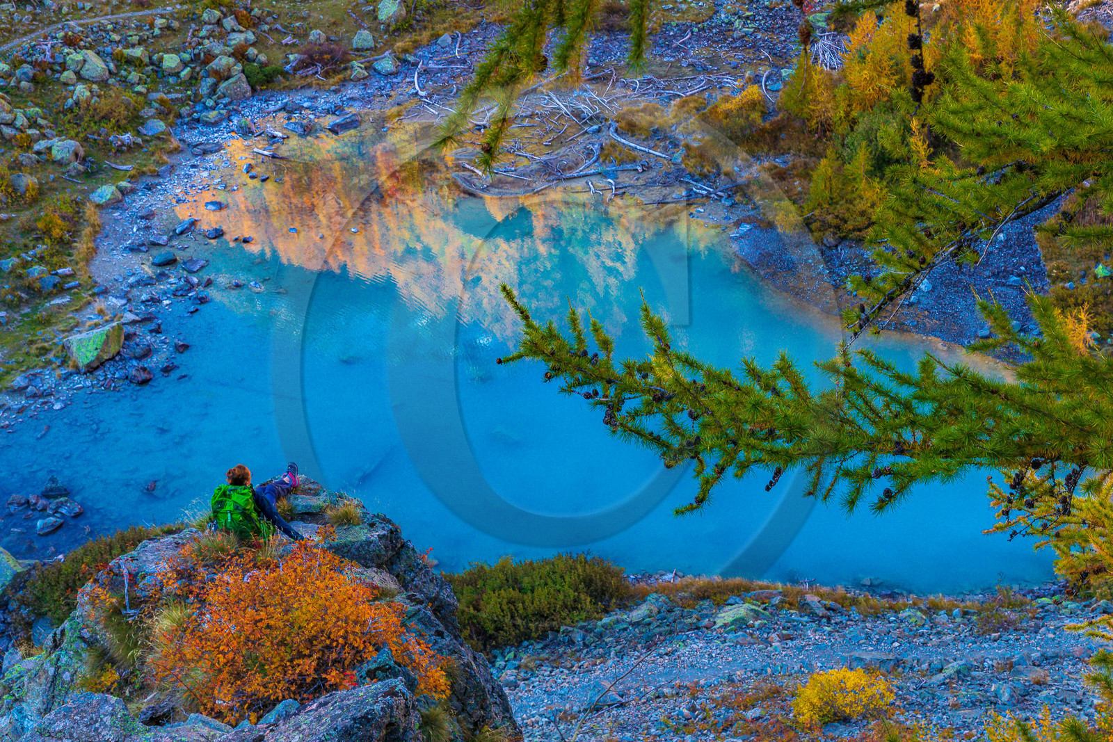 Lac de la Douche