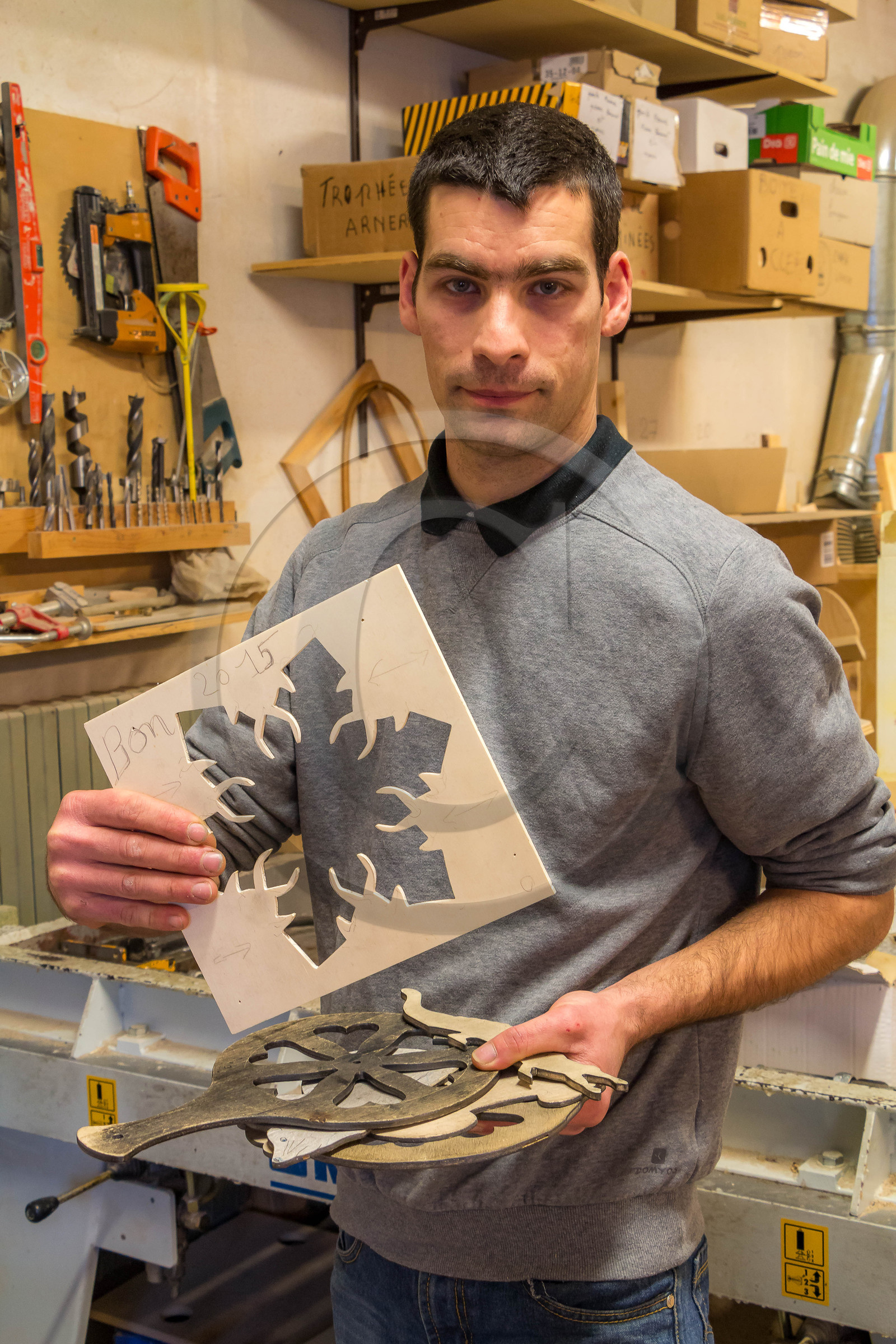 L'Alpin chez lui, les jouets du Queyras