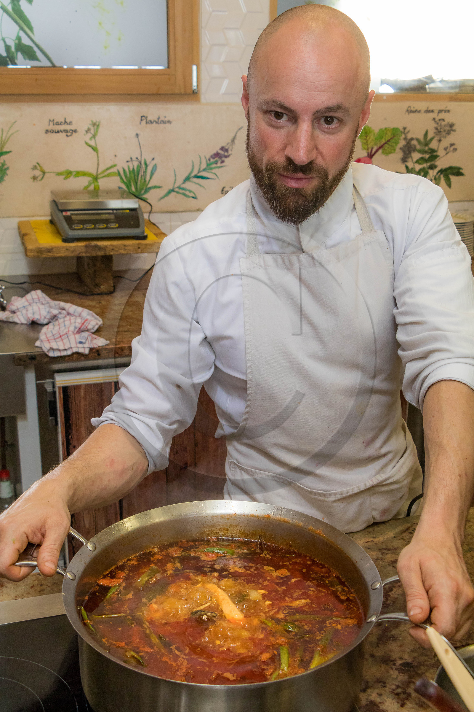 Marc Veyrat, La Maison des Bois