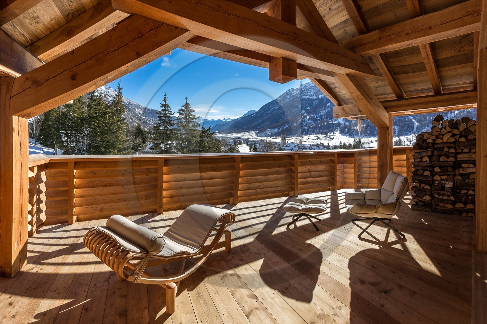 Serre-Chevalier,  Chalet Montagnole, Remi Mouilleron architecte d'intérieur