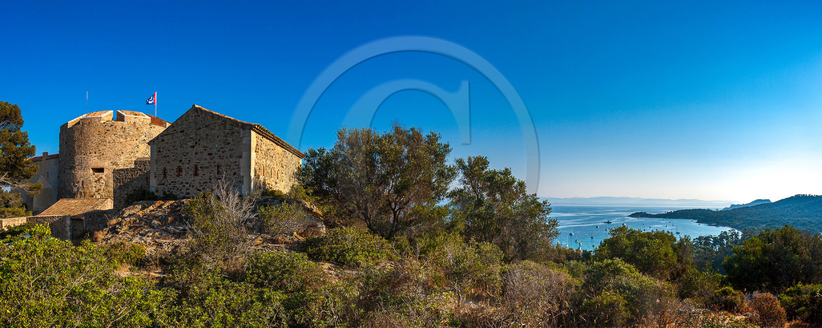 Parc national de Port-Cros,  Fort Sainte Agathe